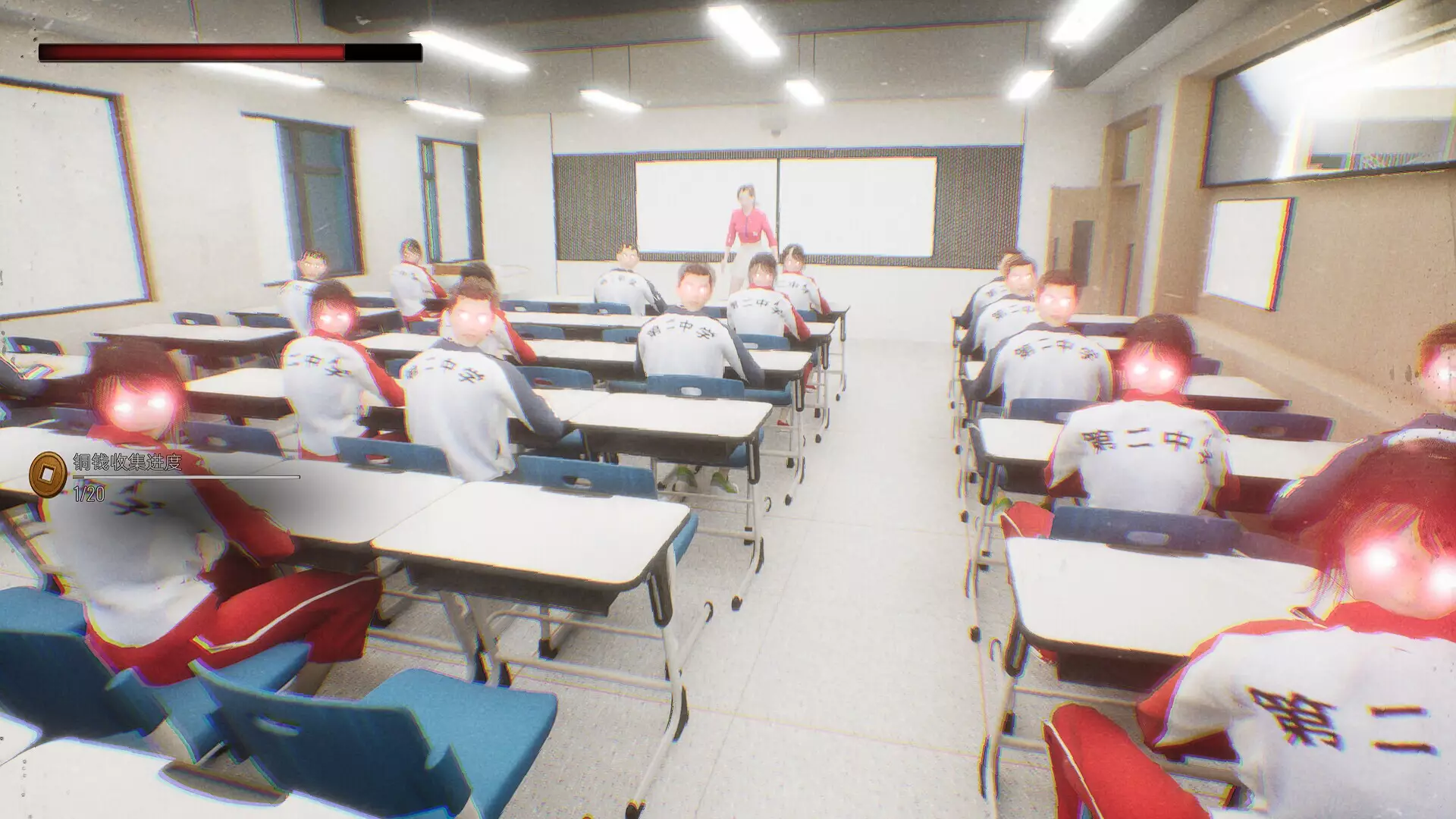 -Chinese style school-游戏截图-好玩游戏库