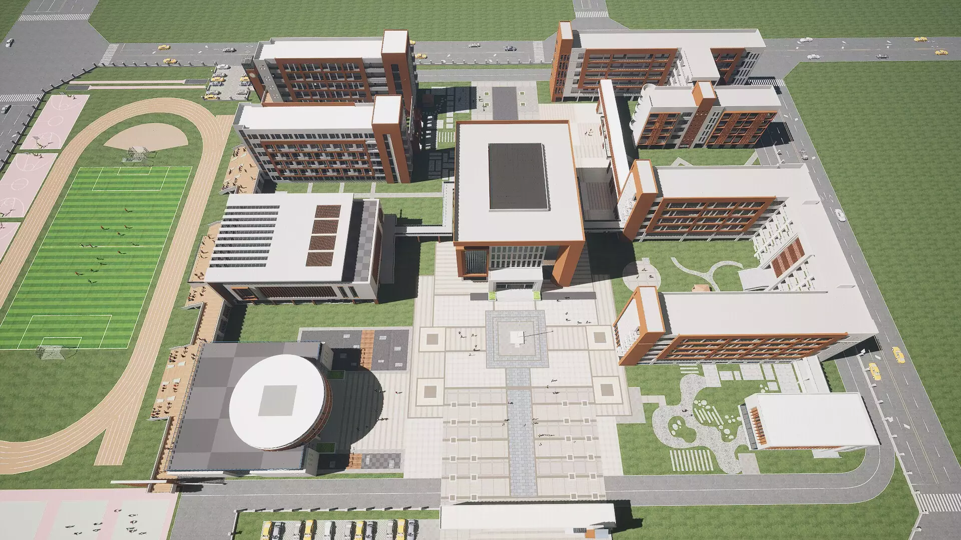 -Chinese style school-游戏截图-好玩游戏库