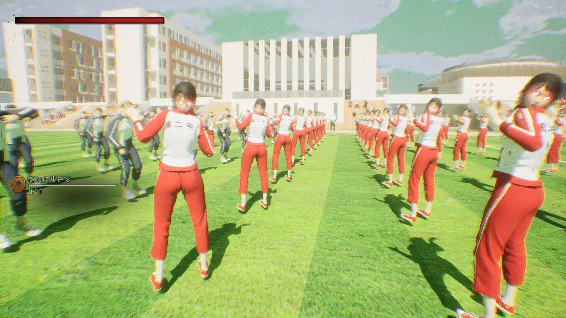 -Chinese style school-游戏截图-好玩游戏库