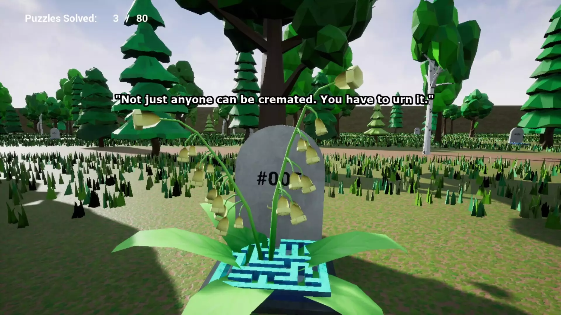 -Maze Lovers Memorial-游戏截图-好玩游戏库