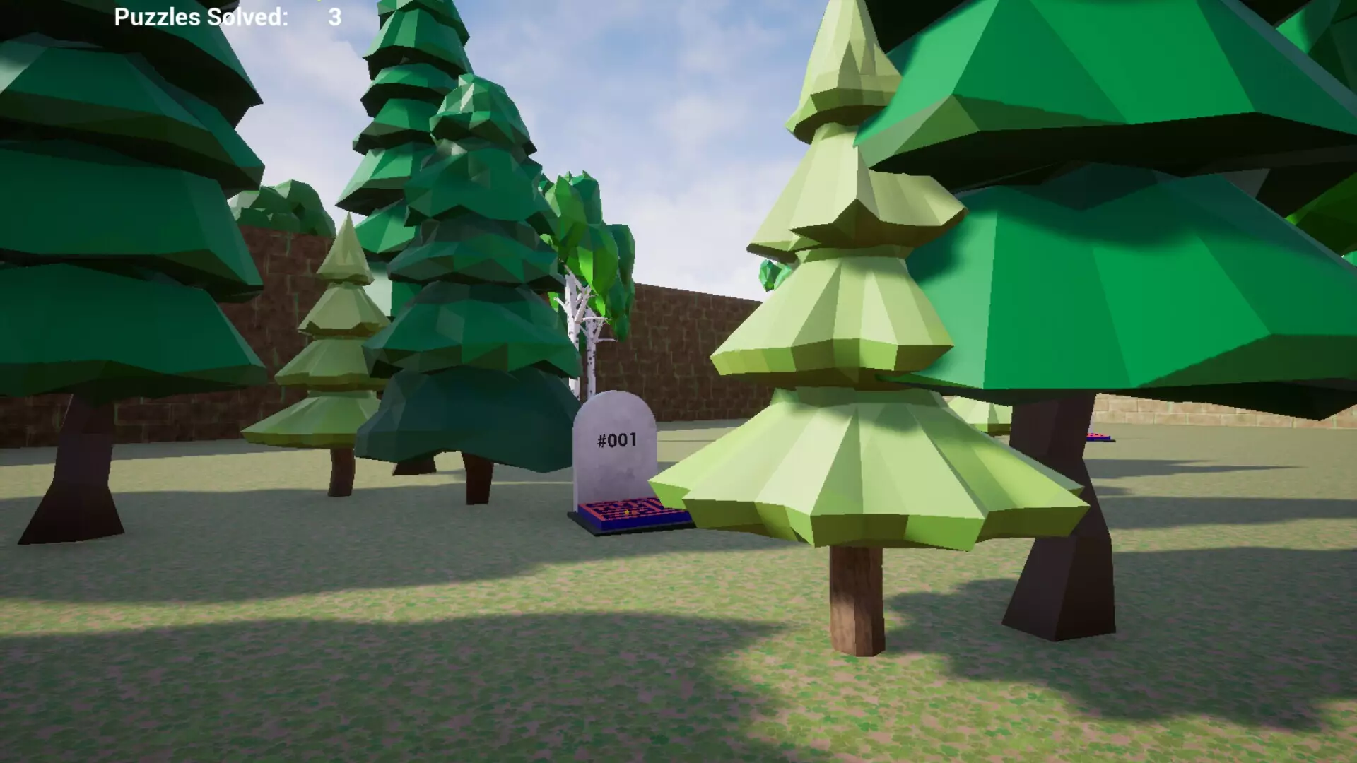 -Maze Lovers Memorial-游戏截图-好玩游戏库