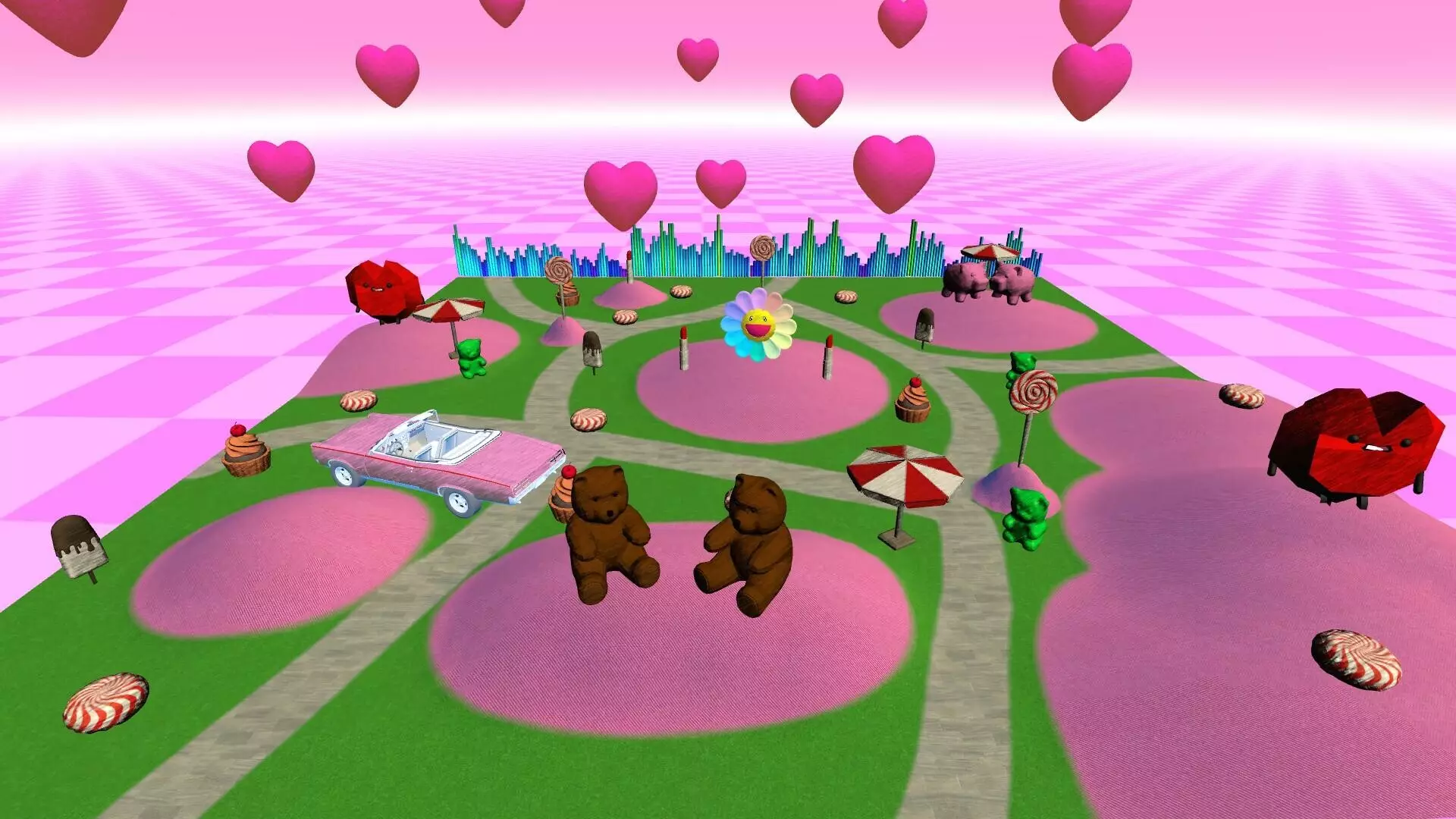 Rhythm Town: Music Visualizer