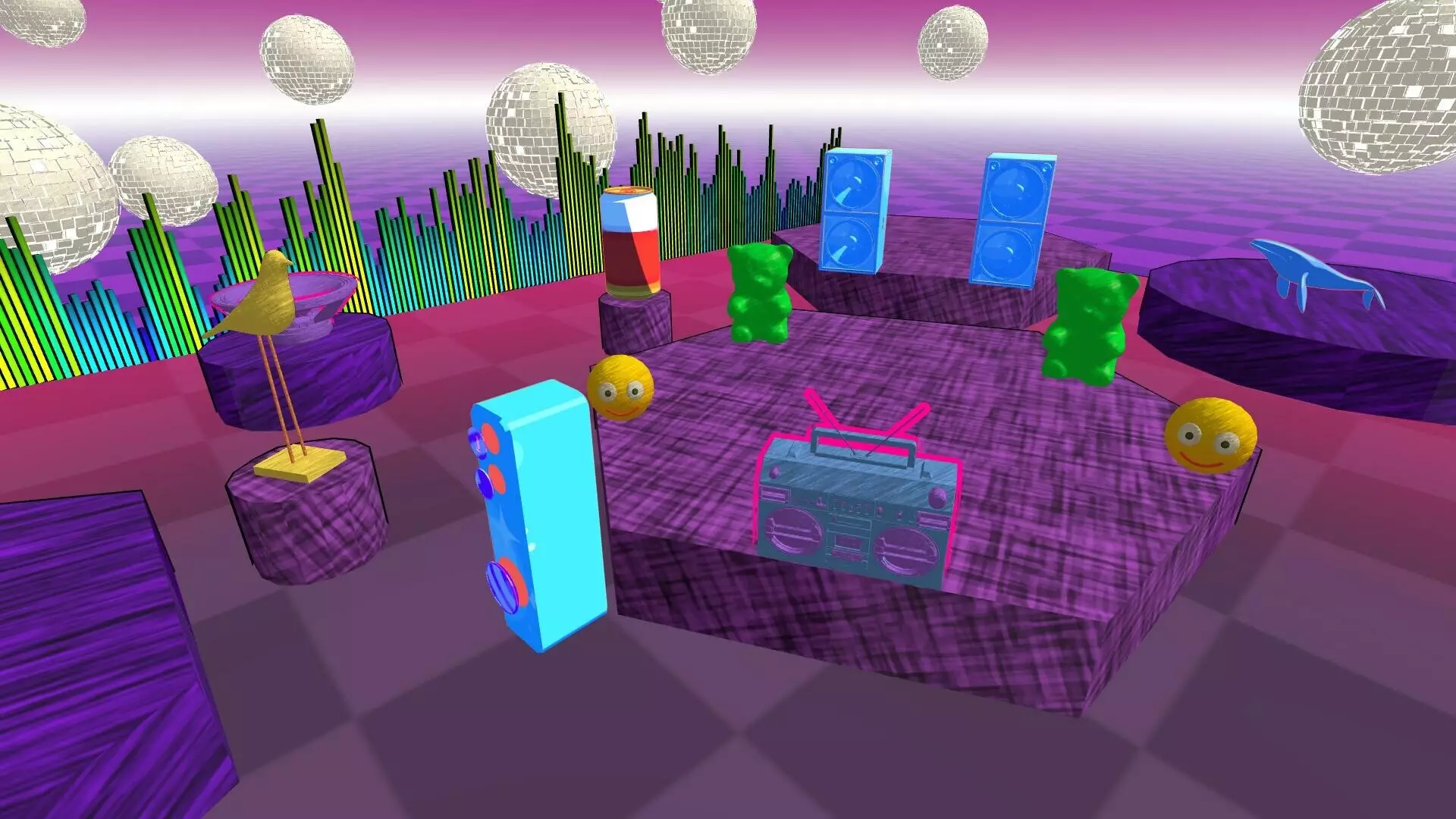 -Rhythm Town: Music Visualizer-游戏截图-好玩游戏库