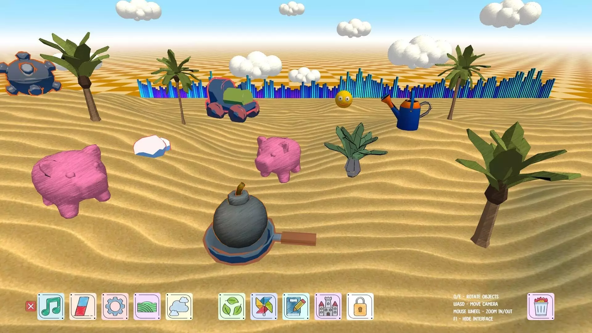 -Rhythm Town: Music Visualizer-游戏截图-好玩游戏库