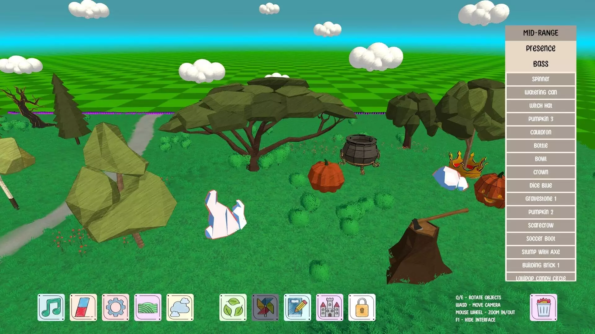 -Rhythm Town: Music Visualizer-游戏截图-好玩游戏库