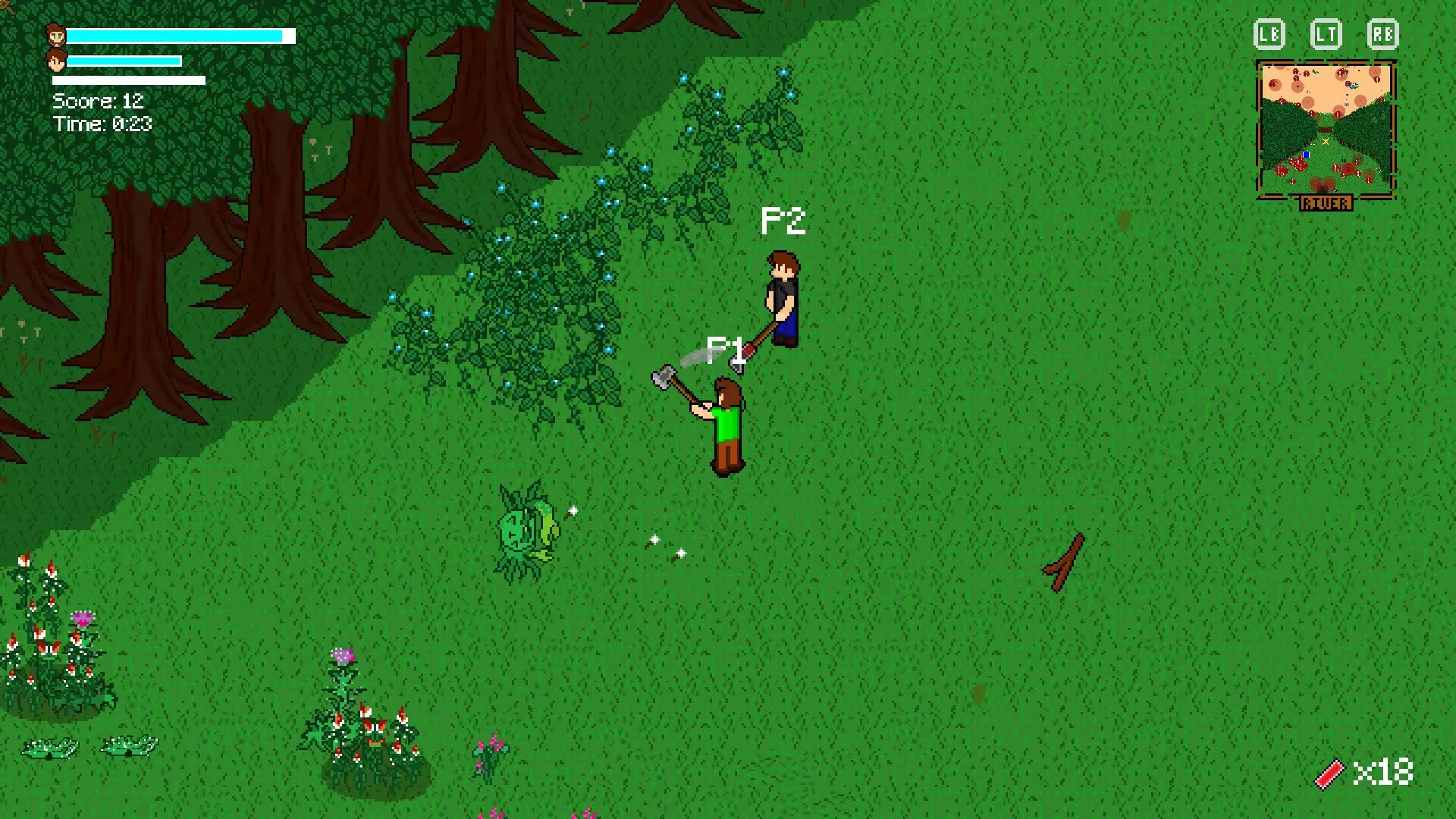 -Weed Wacker Warrior-游戏截图-好玩游戏库