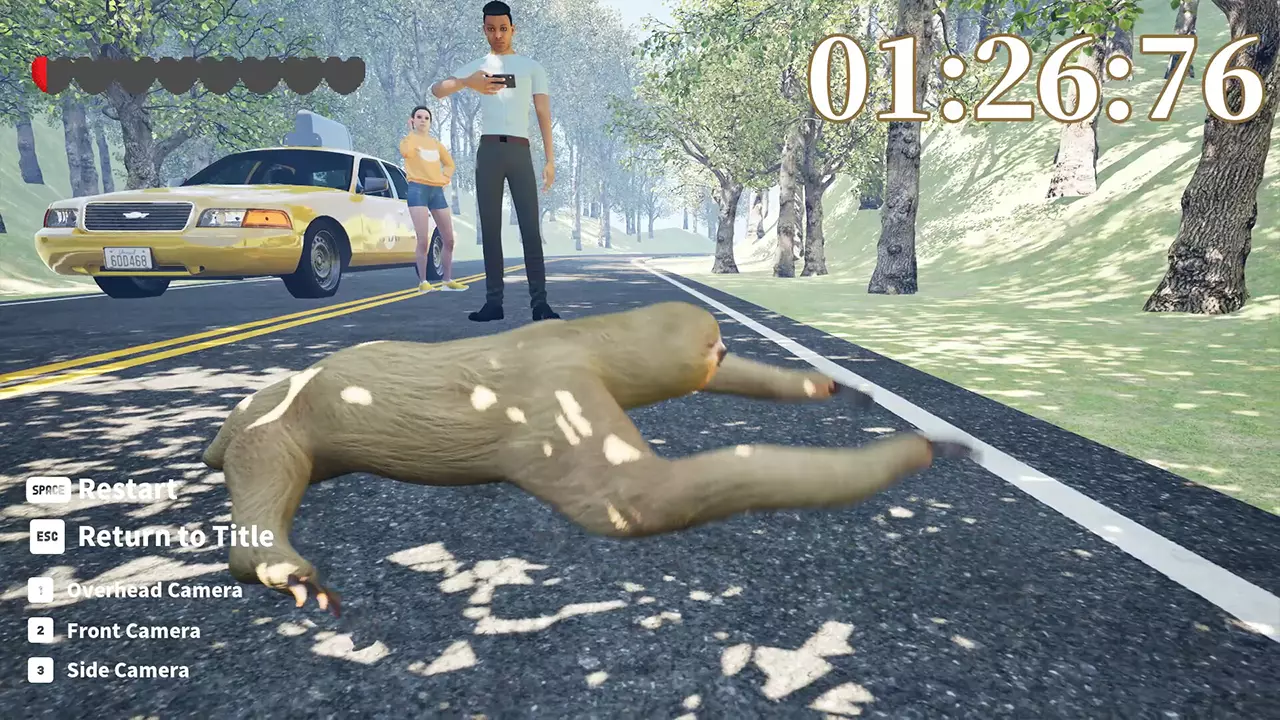 树懒的马拉松-Go! Sloth-游戏截图-好玩游戏库