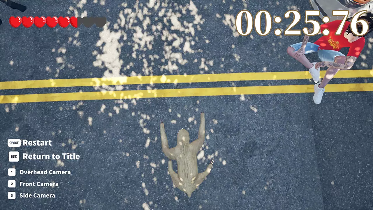 树懒的马拉松-Go! Sloth-游戏截图-好玩游戏库