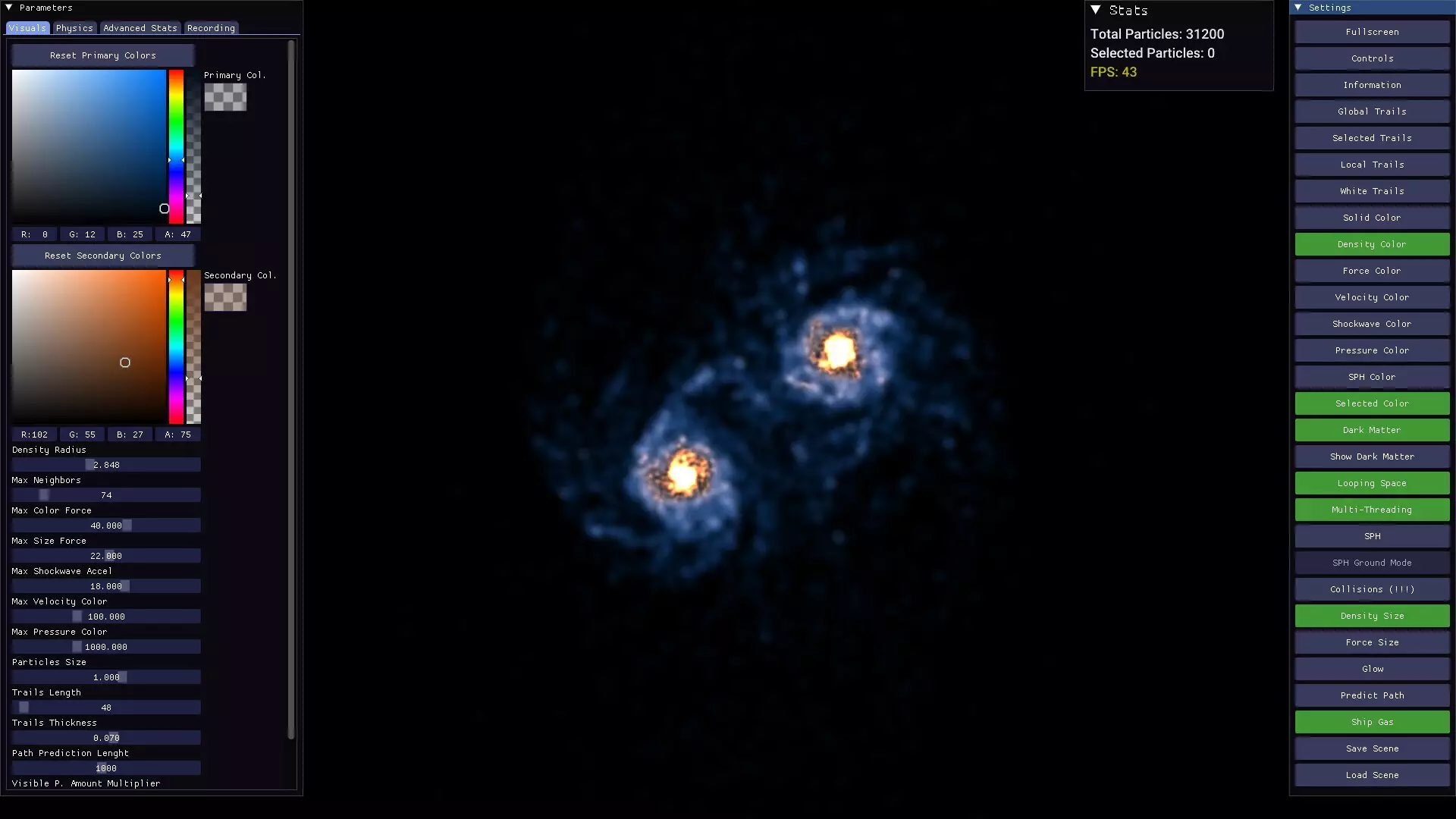 -Galaxy Engine-游戏截图-好玩游戏库