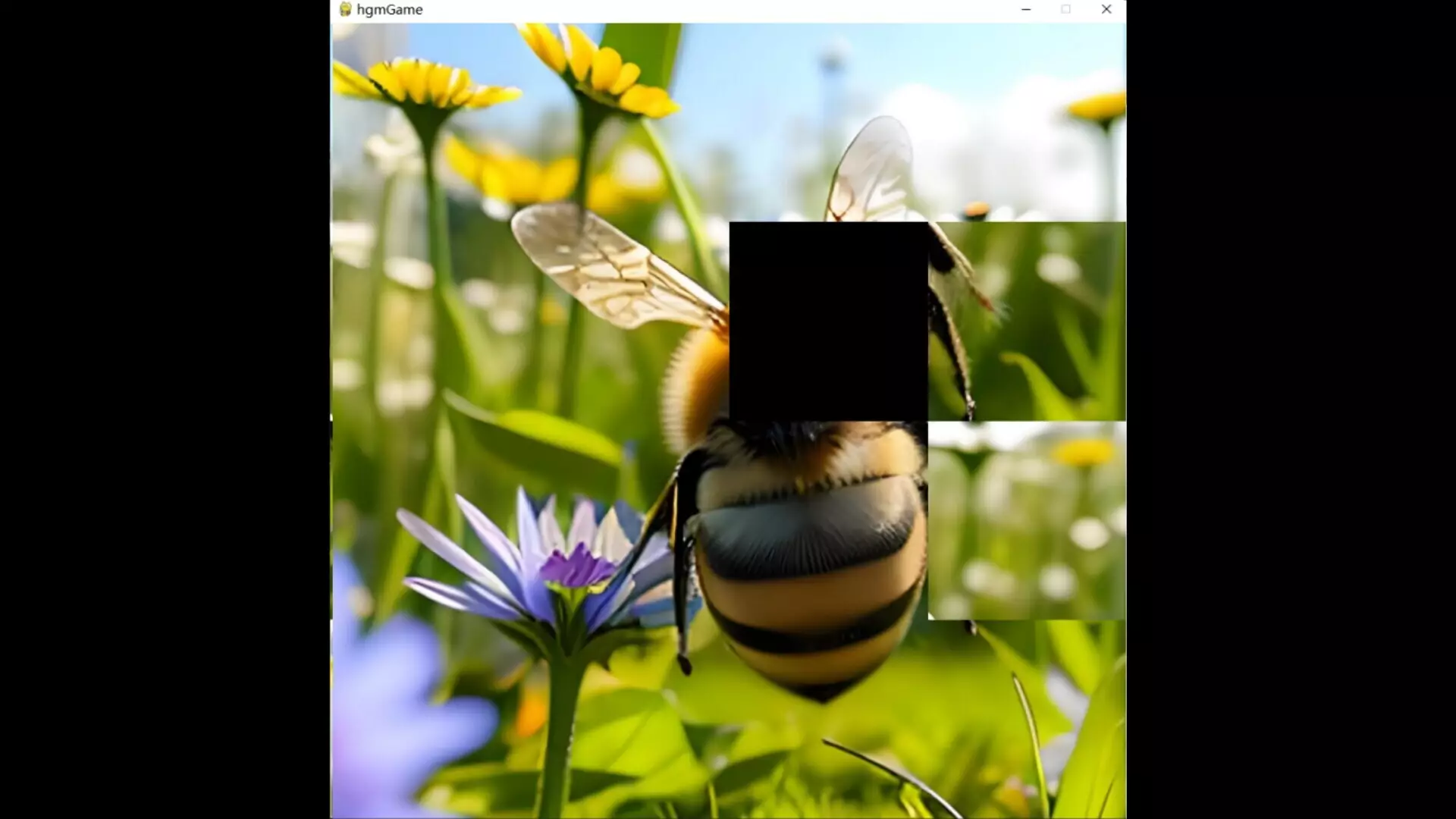 -hgmGame-bee-游戏截图-好玩游戏库