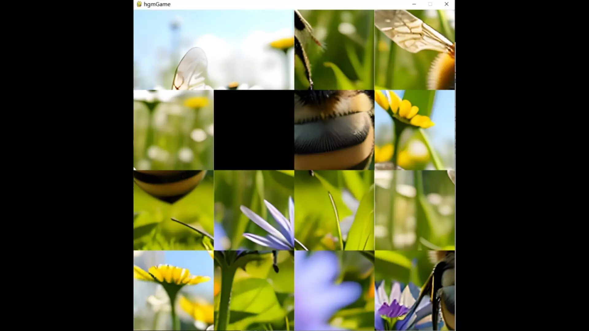 -hgmGame-bee-游戏截图-好玩游戏库