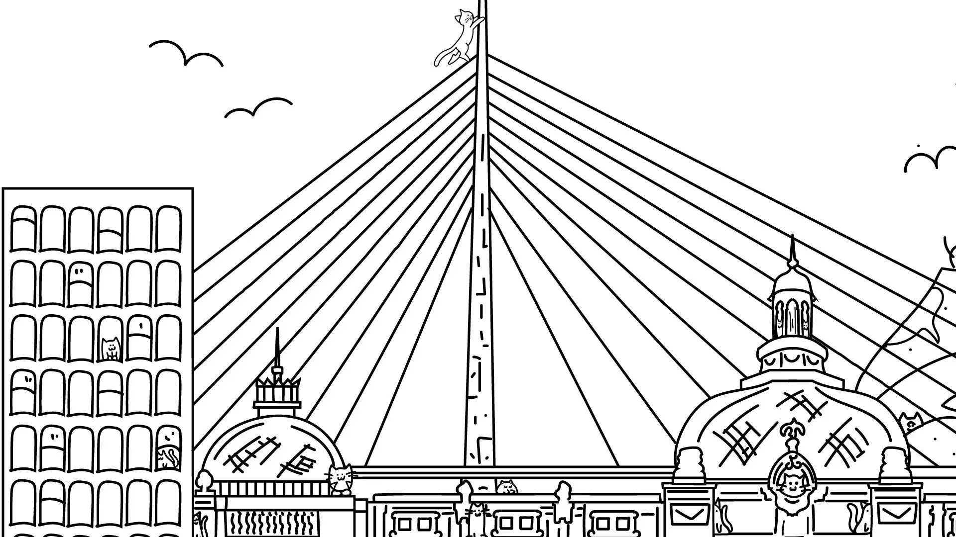 -100 Cats Belgrade-游戏截图-好玩游戏库