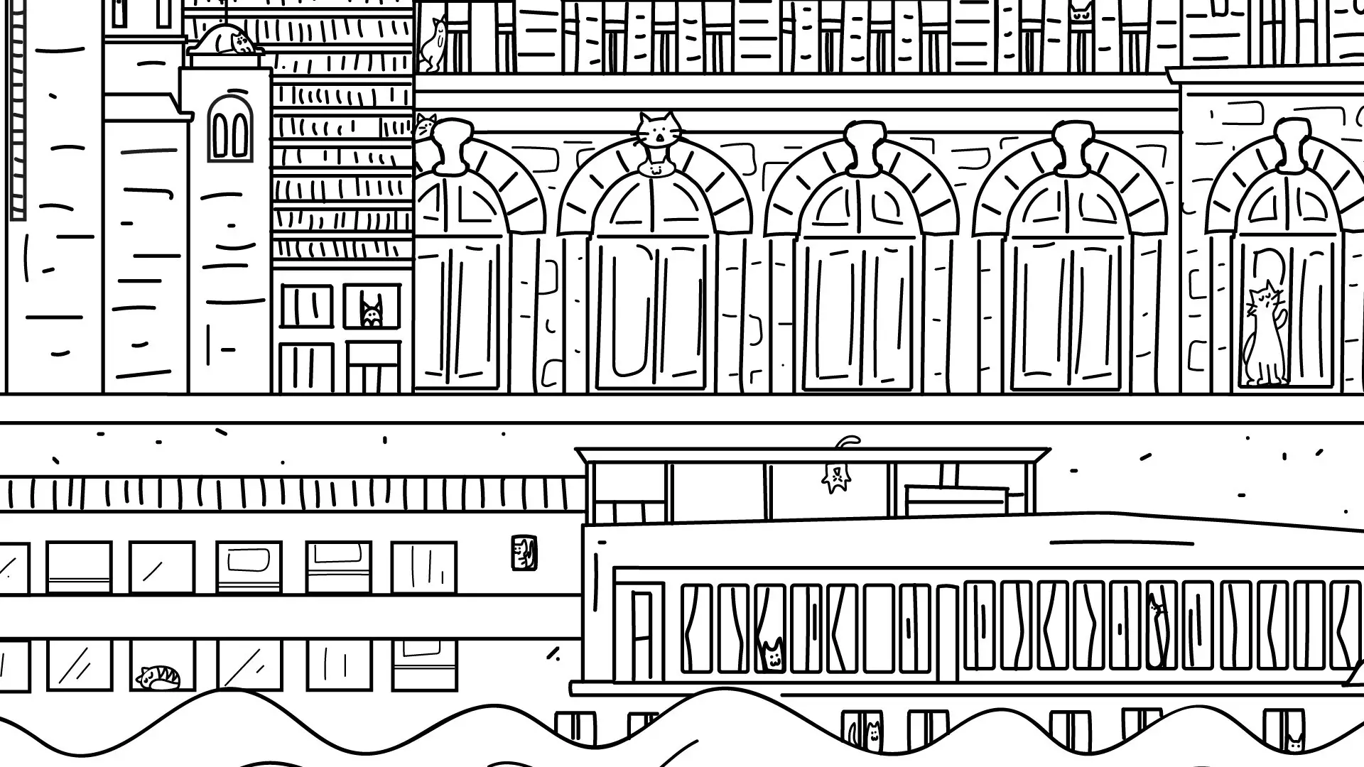 -100 Cats Belgrade-游戏截图-好玩游戏库