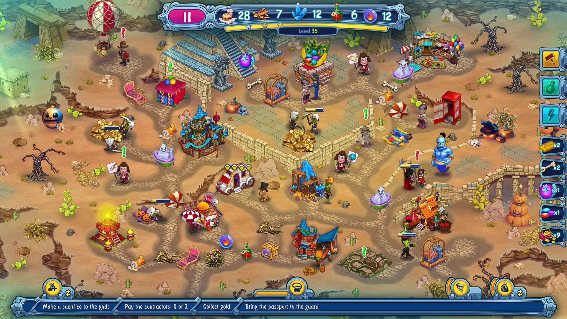 -Incredible Dracula: License to Relax-游戏截图-好玩游戏库