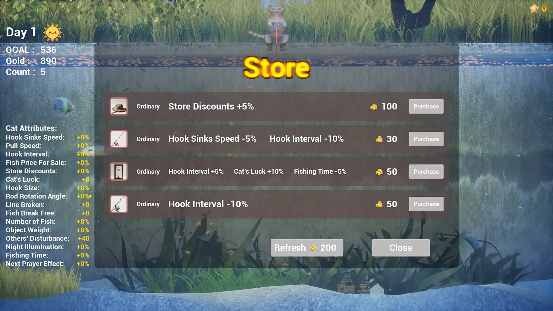 -Merry Fishing Meow-游戏截图-好玩游戏库