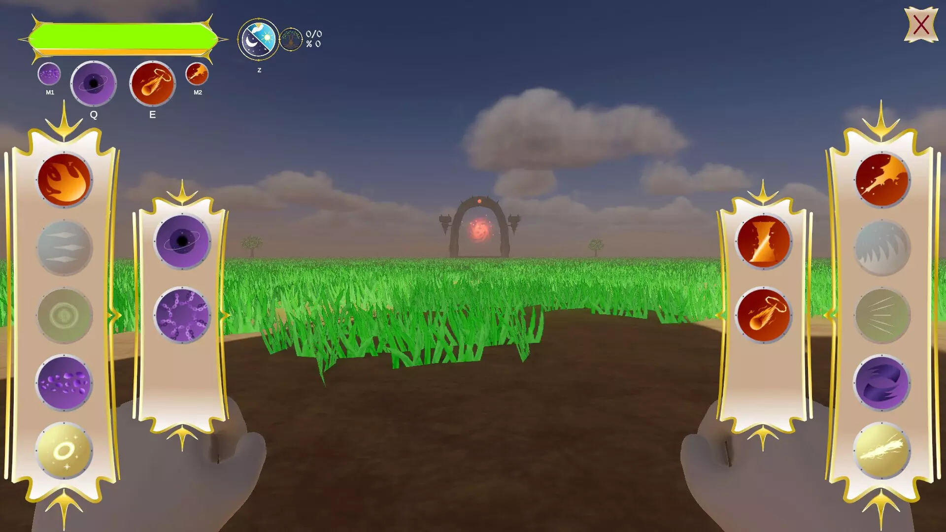 -Crystal Effect: Elemental-游戏截图-好玩游戏库