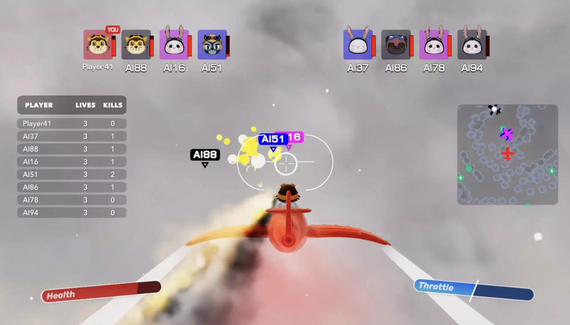 -Super Cloud Fight-游戏截图-好玩游戏库