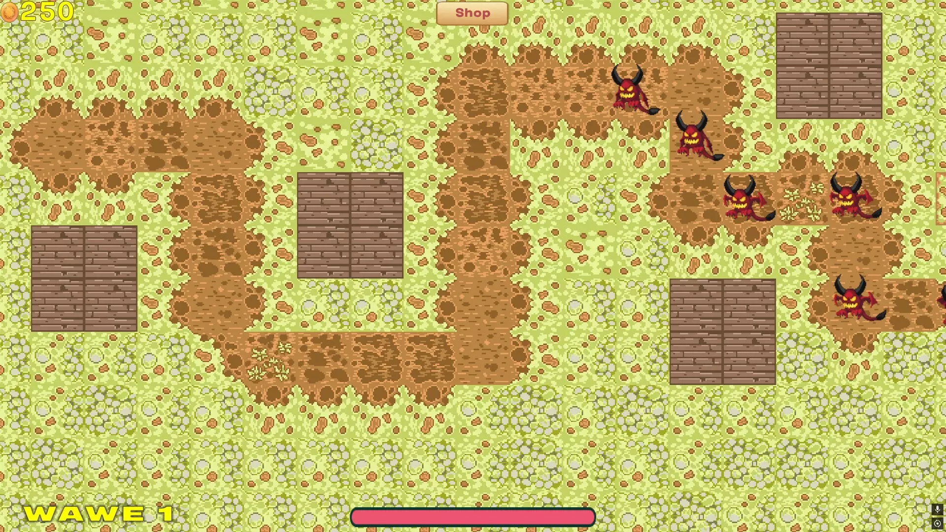 -Enchanted Vampire Defense-游戏截图-好玩游戏库