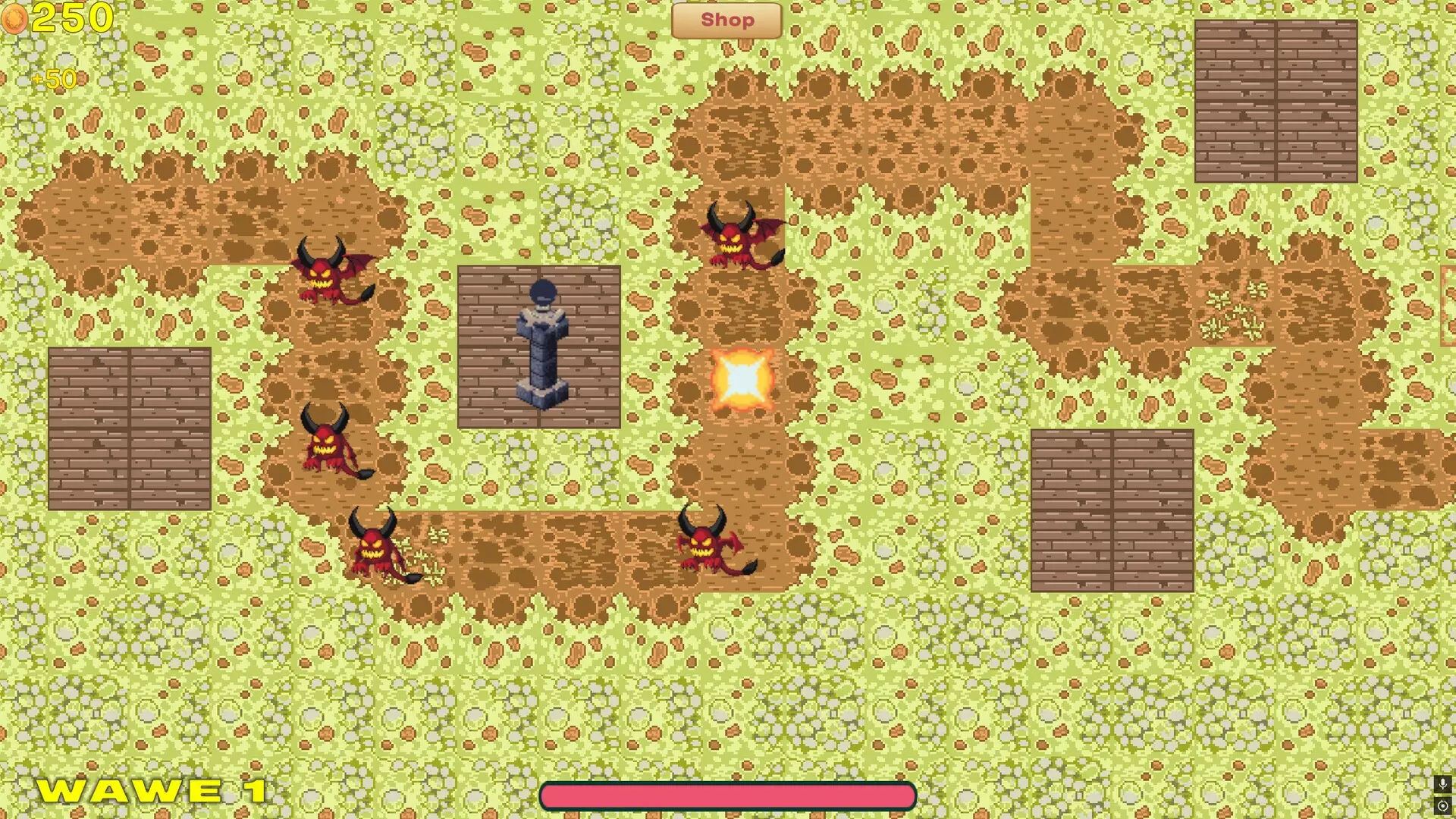 -Enchanted Vampire Defense-游戏截图-好玩游戏库