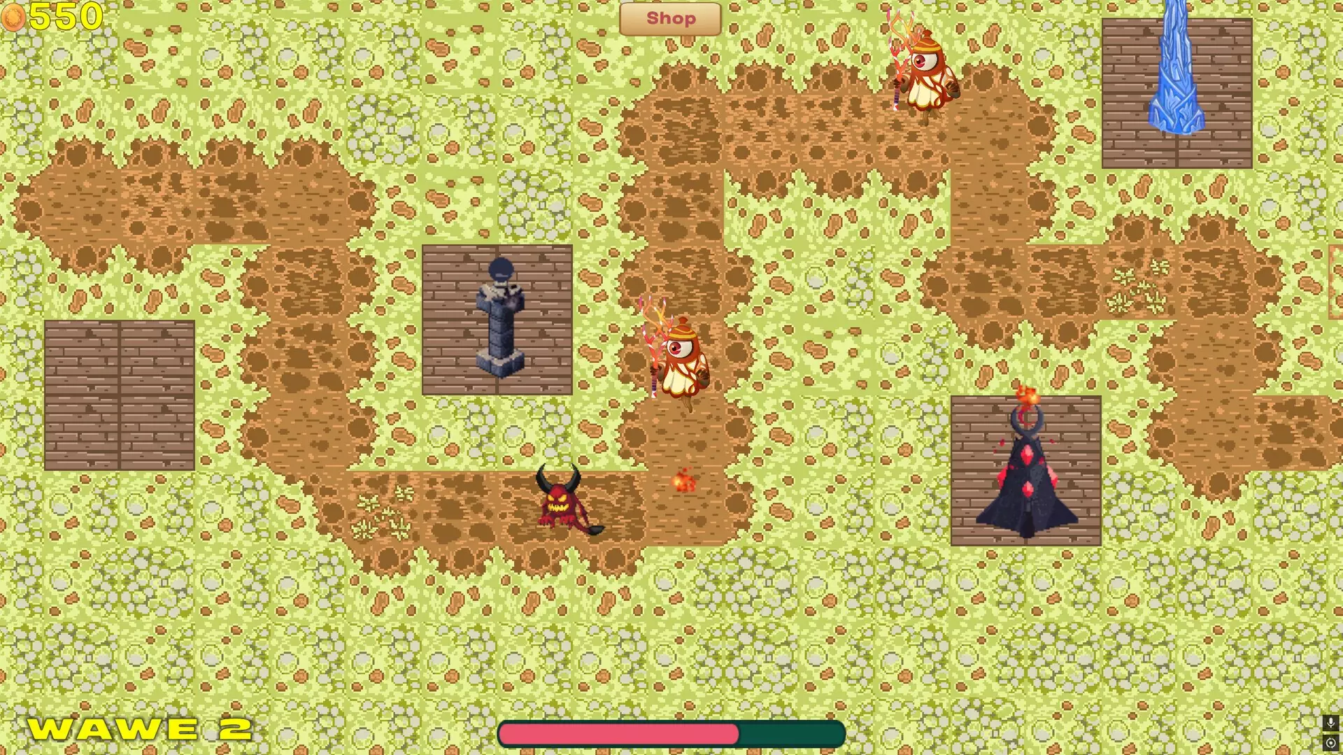 -Enchanted Vampire Defense-游戏截图-好玩游戏库