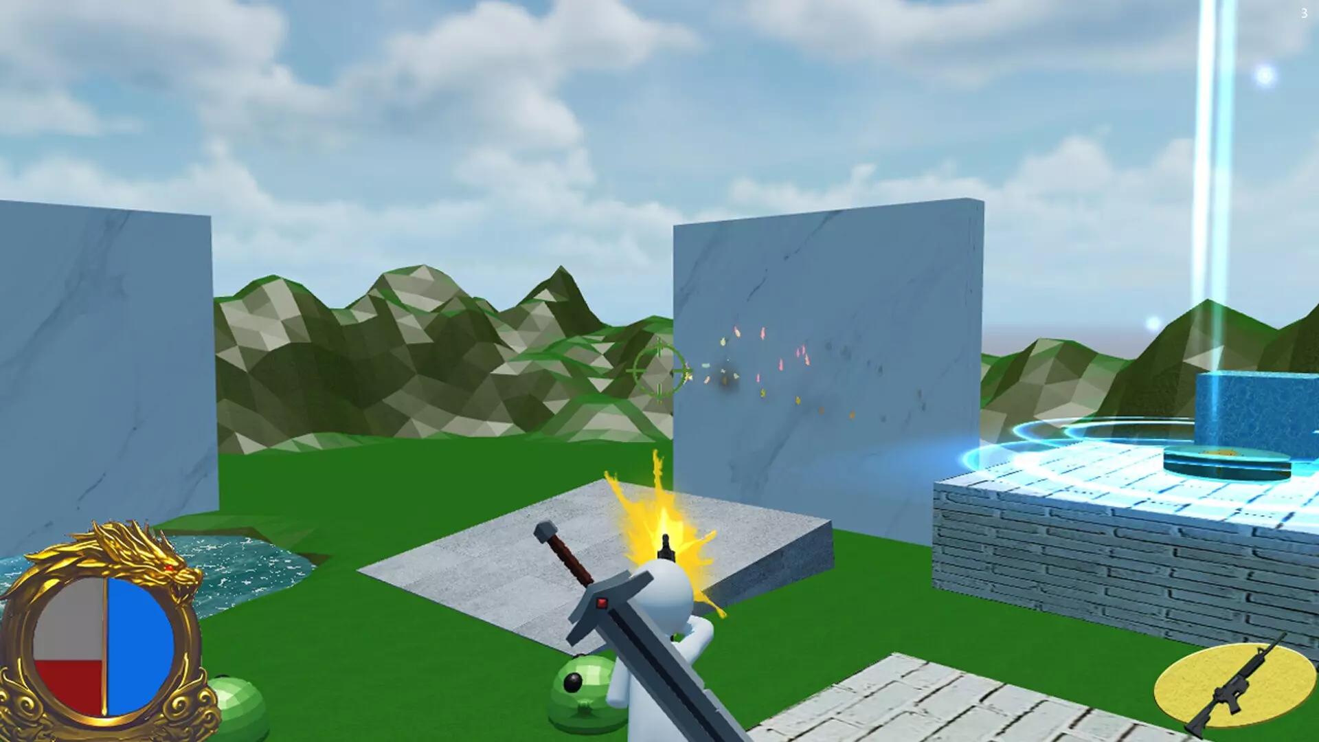 -Third-Person Shooter and Platform Jumping and Level-based Adventure-游戏截图-好玩游戏库