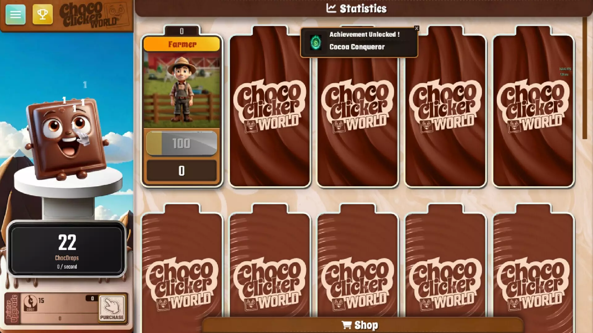 -Choco Clicker World-游戏截图-好玩游戏库