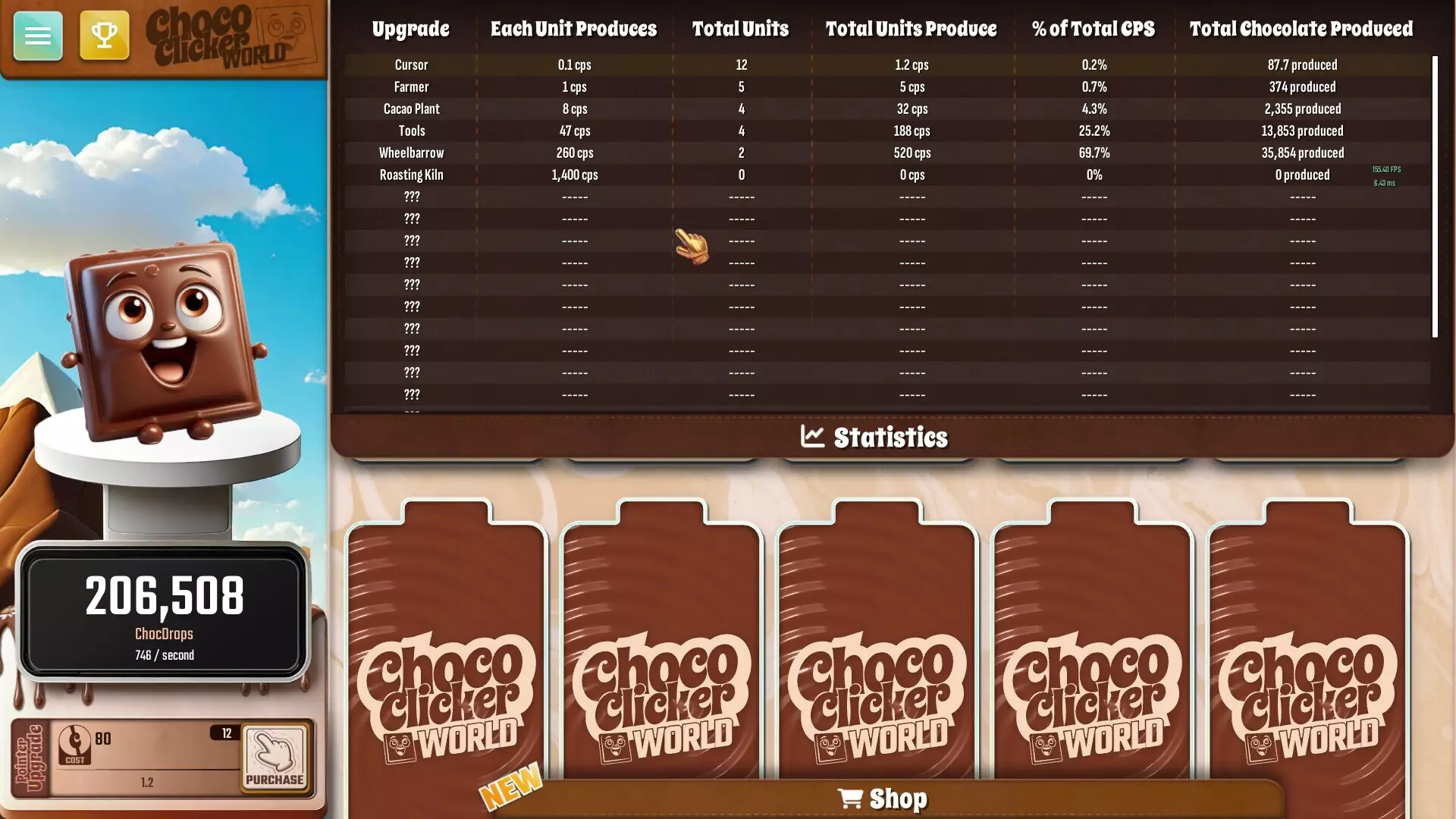 -Choco Clicker World-游戏截图-好玩游戏库