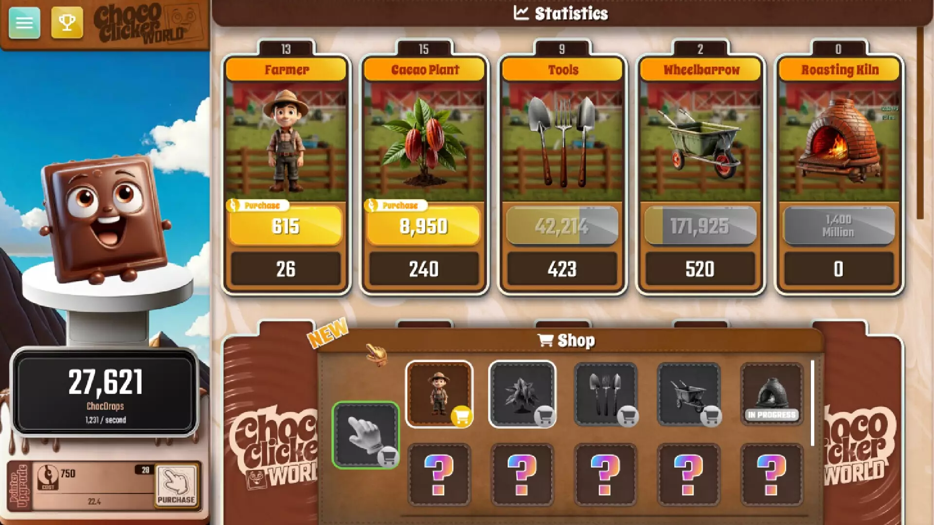 -Choco Clicker World-游戏截图-好玩游戏库