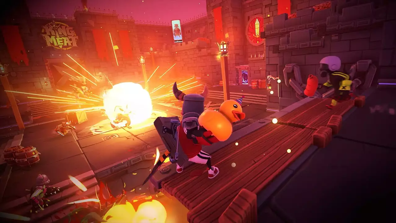 肉搏之王-King of Meat-游戏截图-好玩游戏库