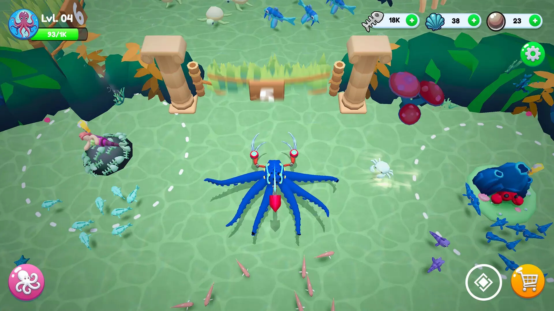 -Octopus Invasion-游戏截图-好玩游戏库