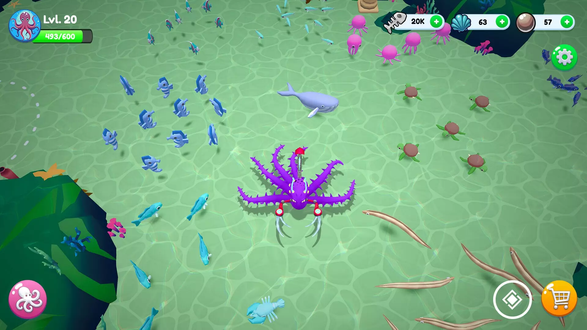 -Octopus Invasion-游戏截图-好玩游戏库