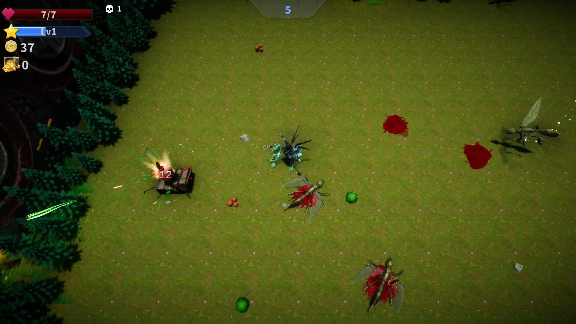 -XENO SIEGE-游戏截图-好玩游戏库