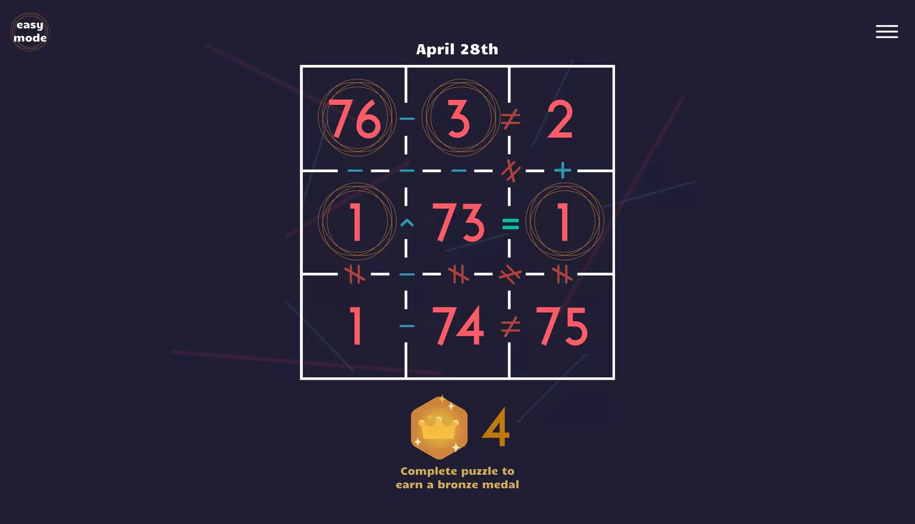 -Equate 8-游戏截图-好玩游戏库