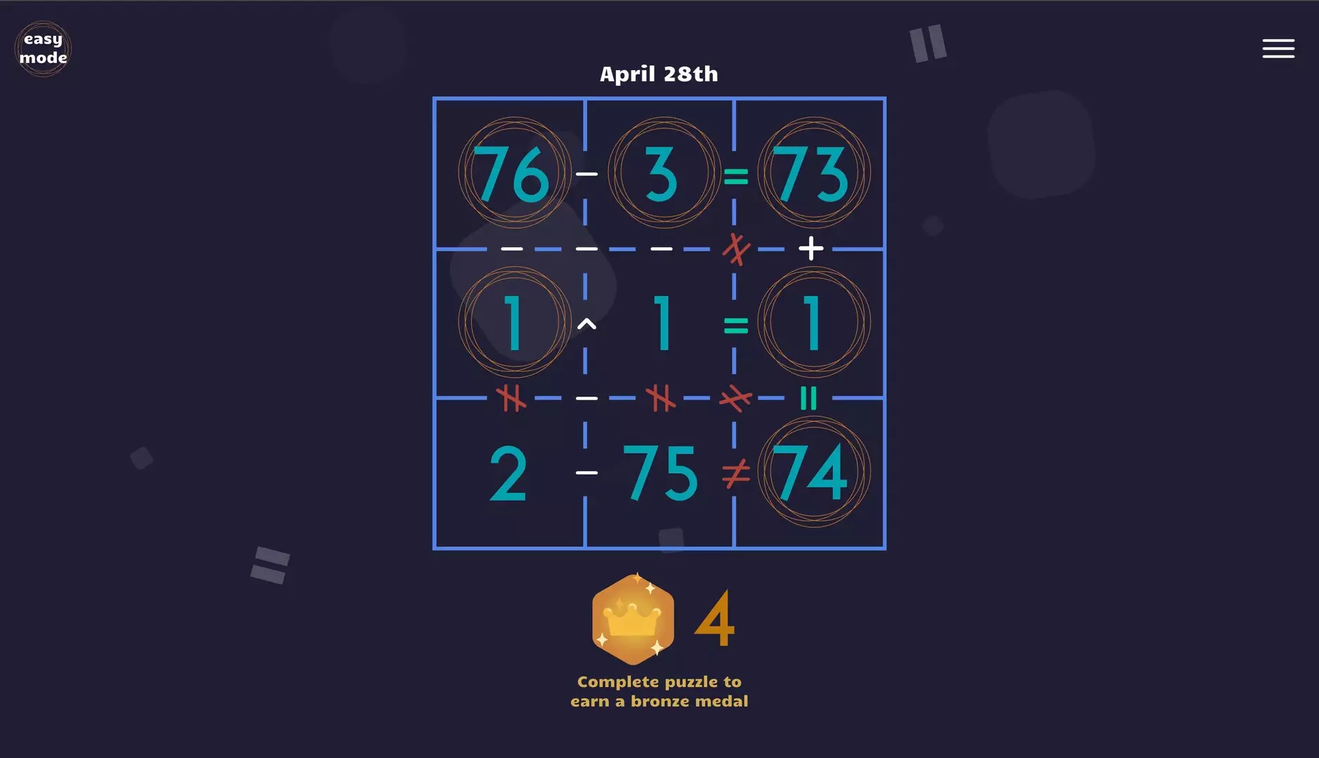 -Equate 8-游戏截图-好玩游戏库