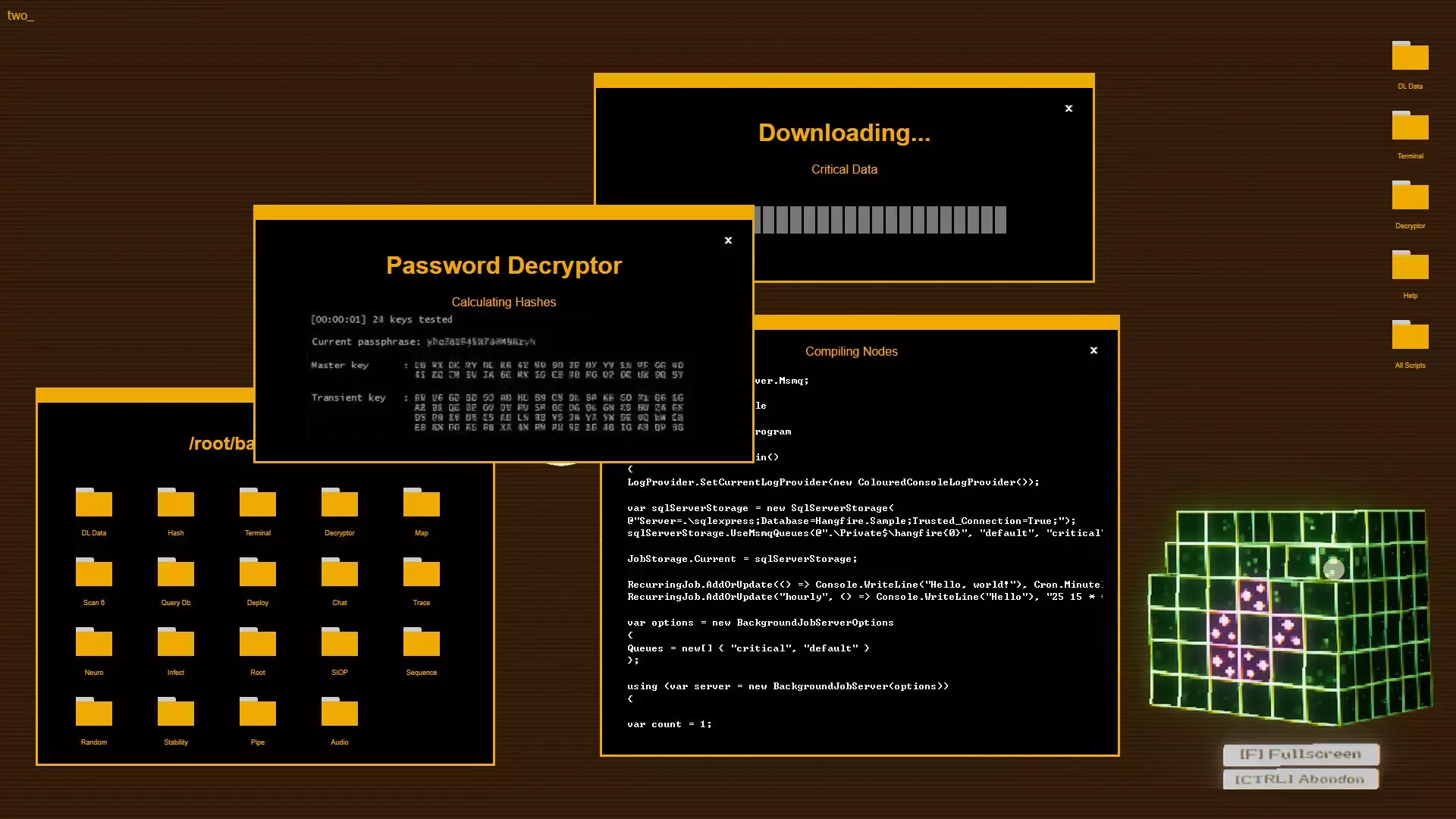 -Module Miner-游戏截图-好玩游戏库