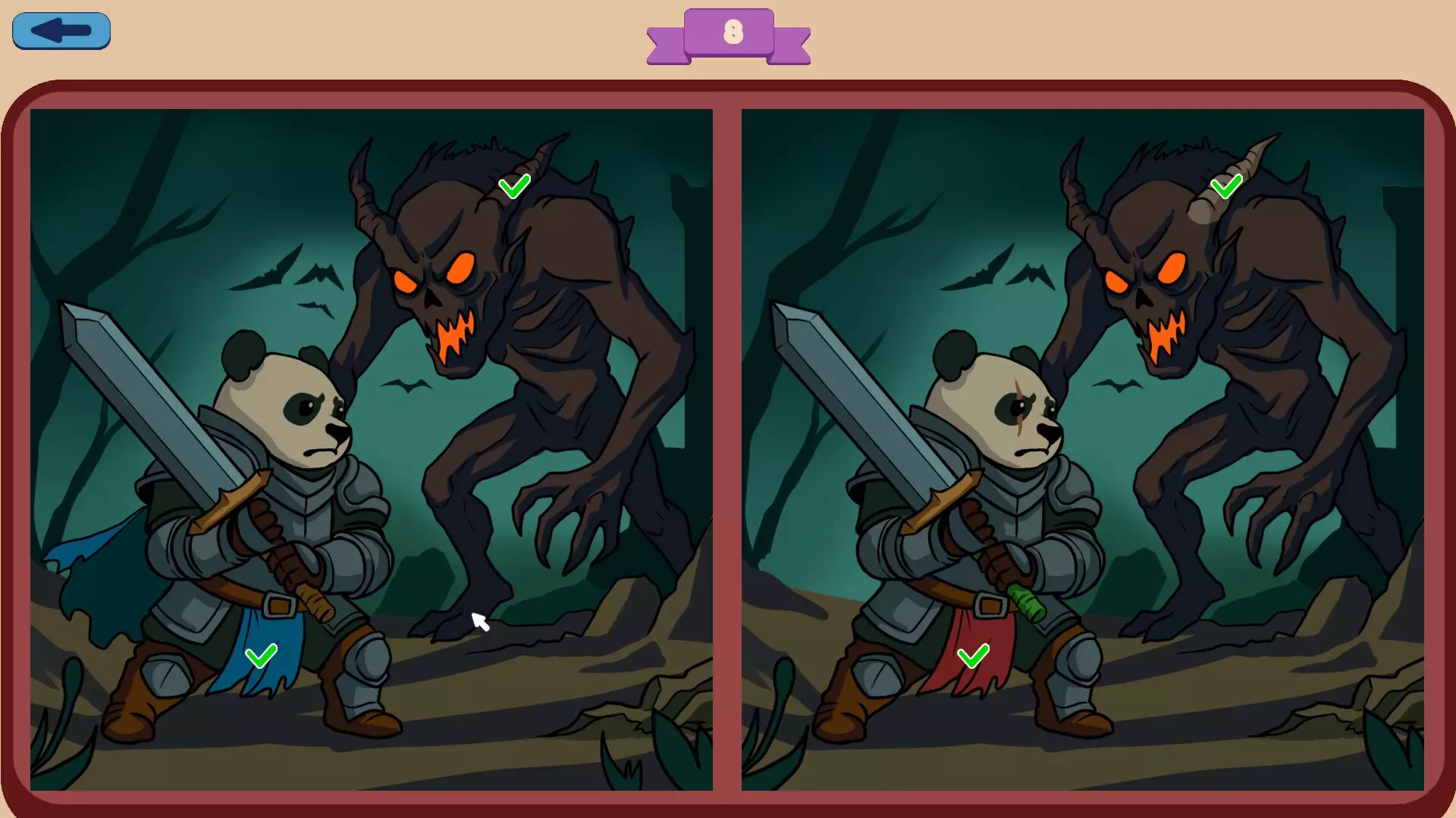 -Pandas Contrast-游戏截图-好玩游戏库