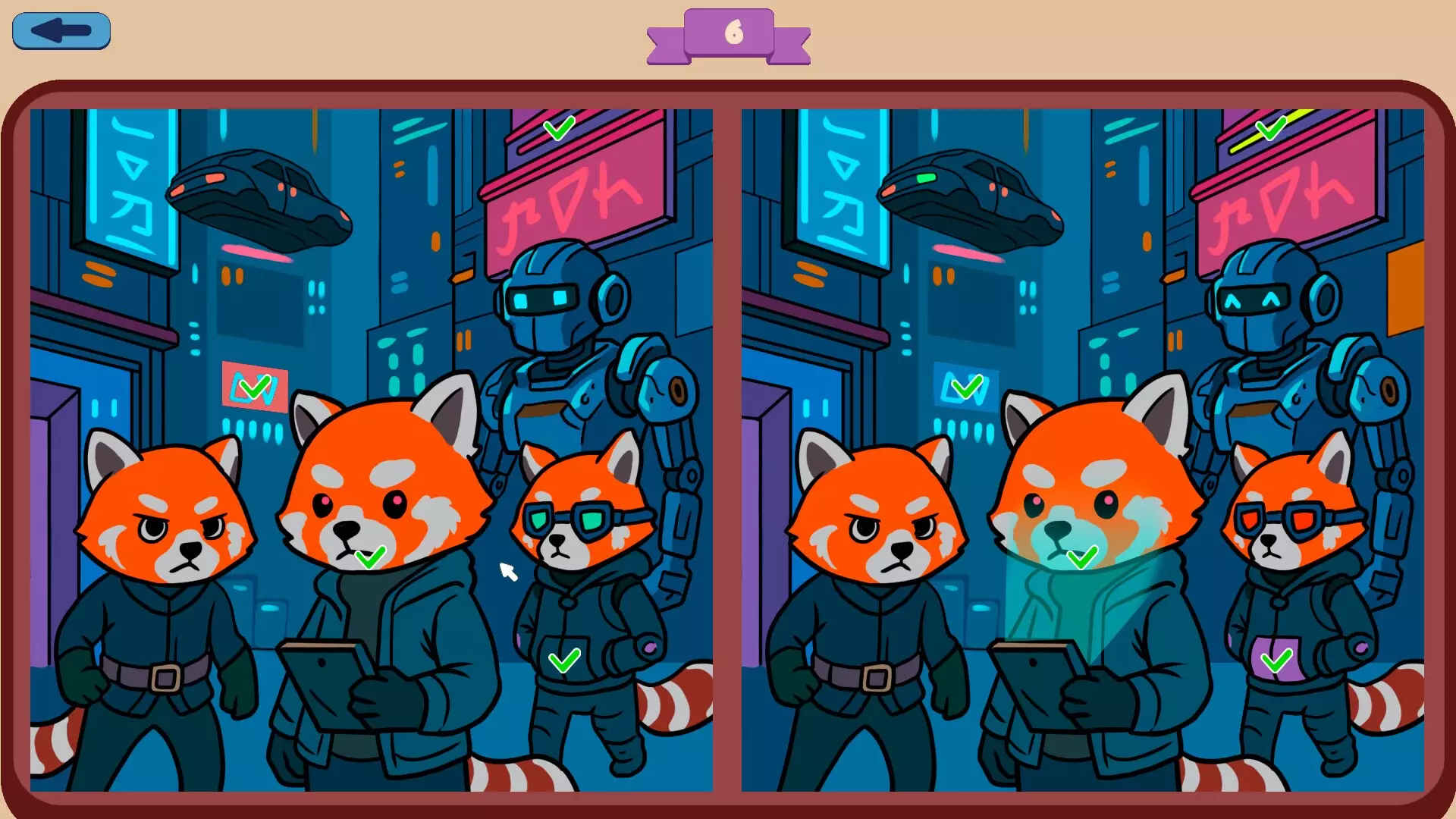 -Pandas Contrast-游戏截图-好玩游戏库