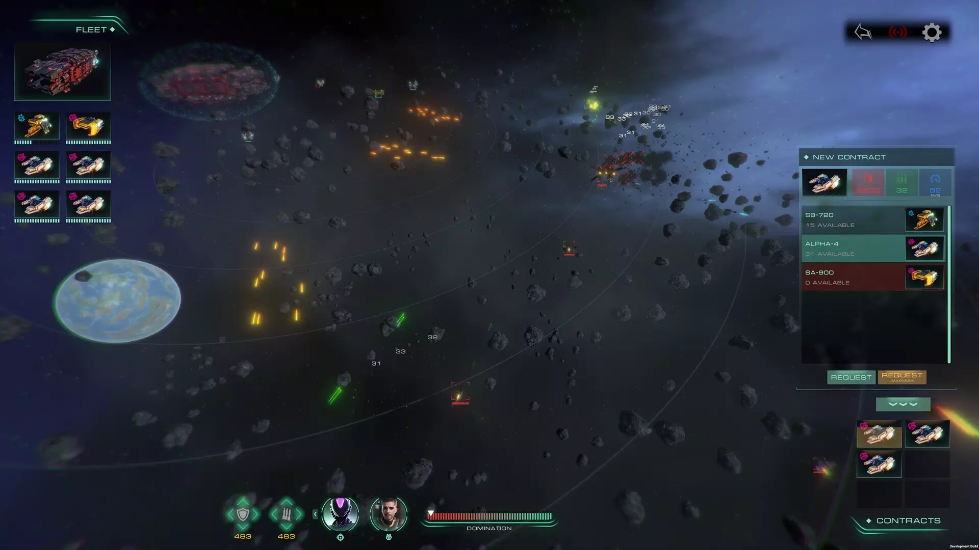 -Space Alliance: Frontier-游戏截图-好玩游戏库