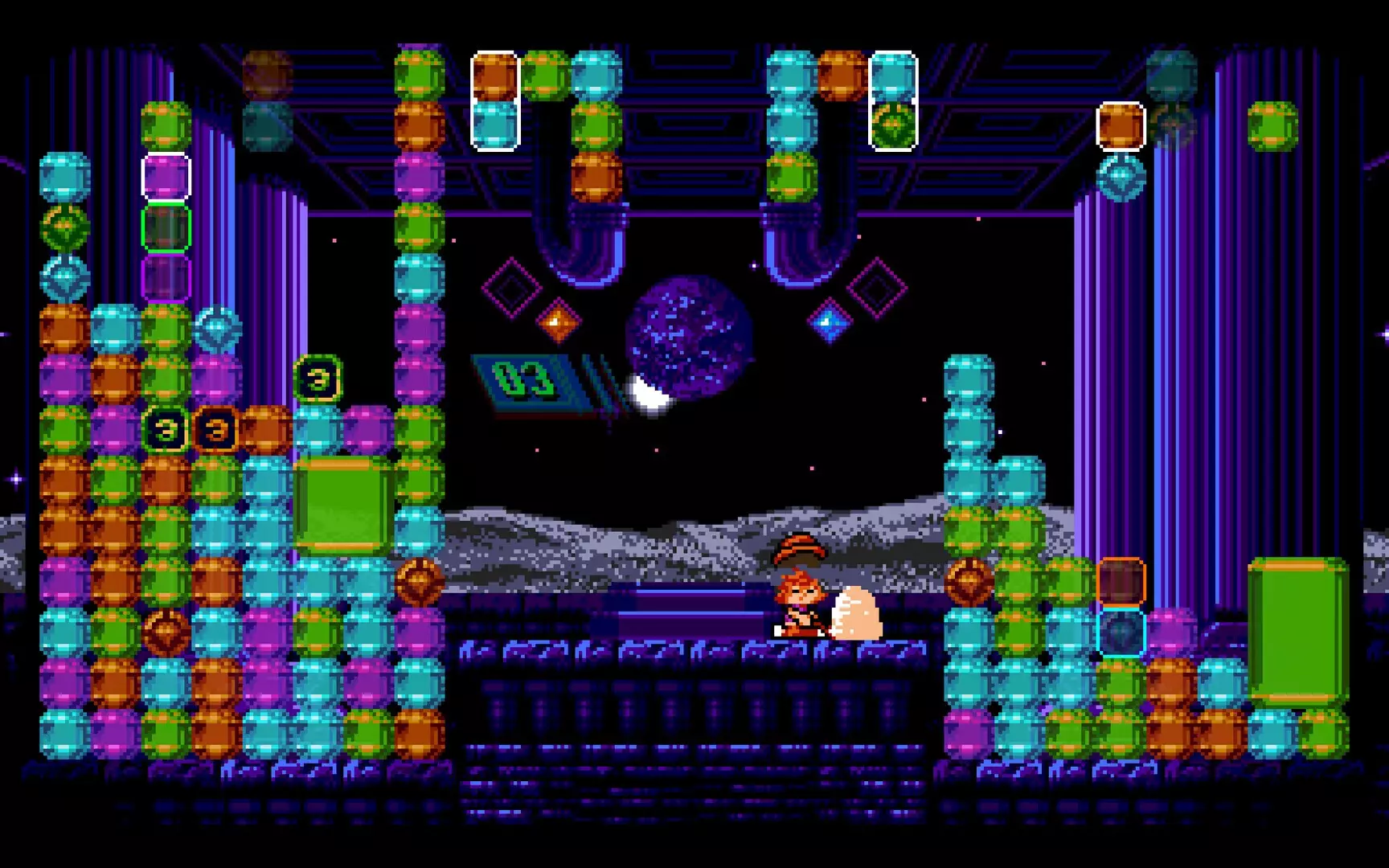 -Pip Puzzle: Pip and Ooma's Battle-游戏截图-好玩游戏库