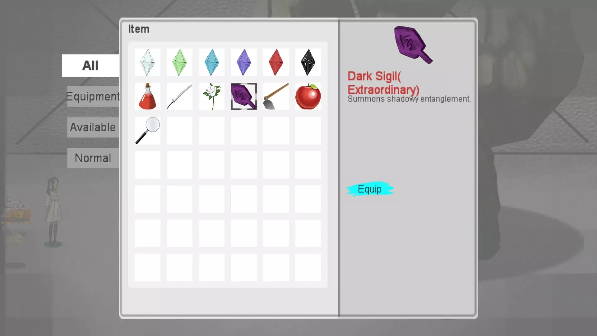 -Tranquil Night: Legend of the End-游戏截图-好玩游戏库