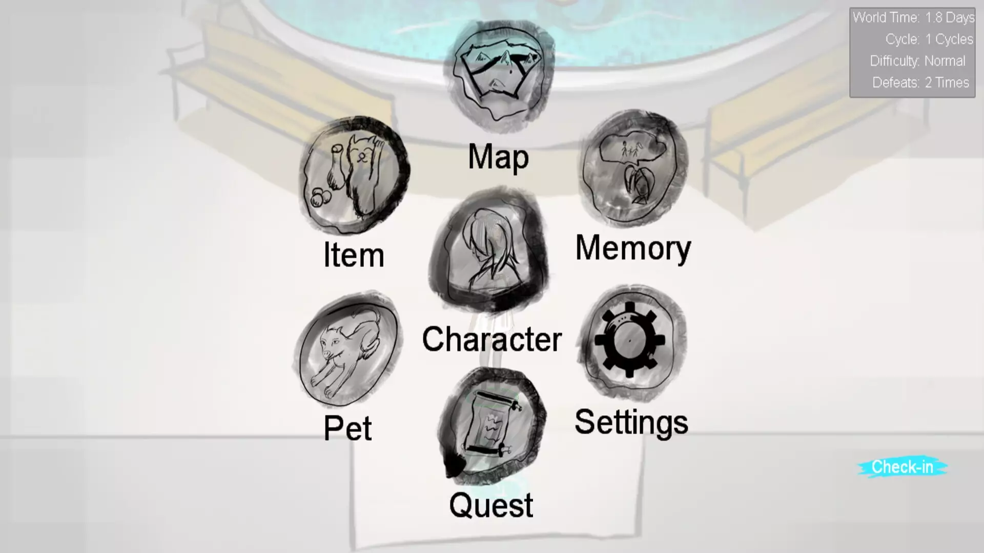 -Tranquil Night: Legend of the End-游戏截图-好玩游戏库