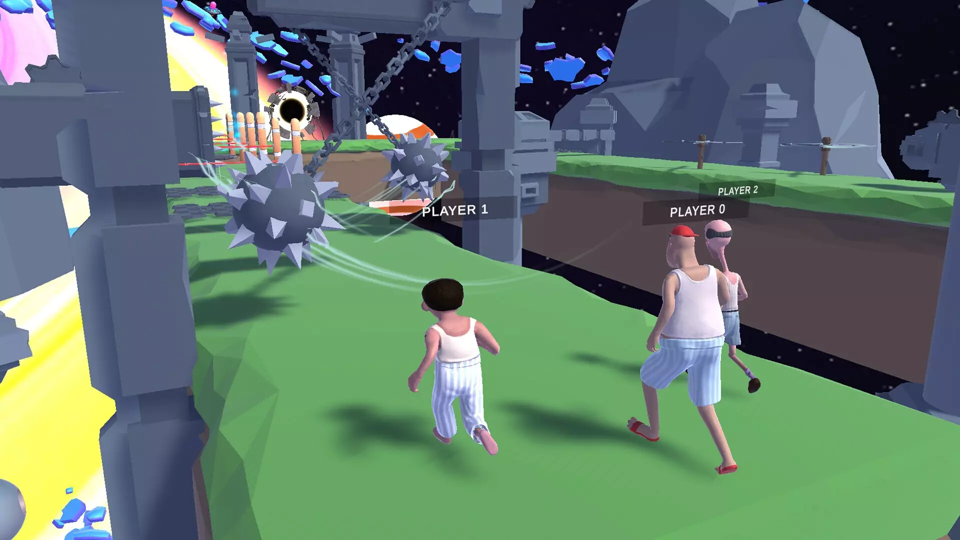 -IQ Under Construction-游戏截图-好玩游戏库