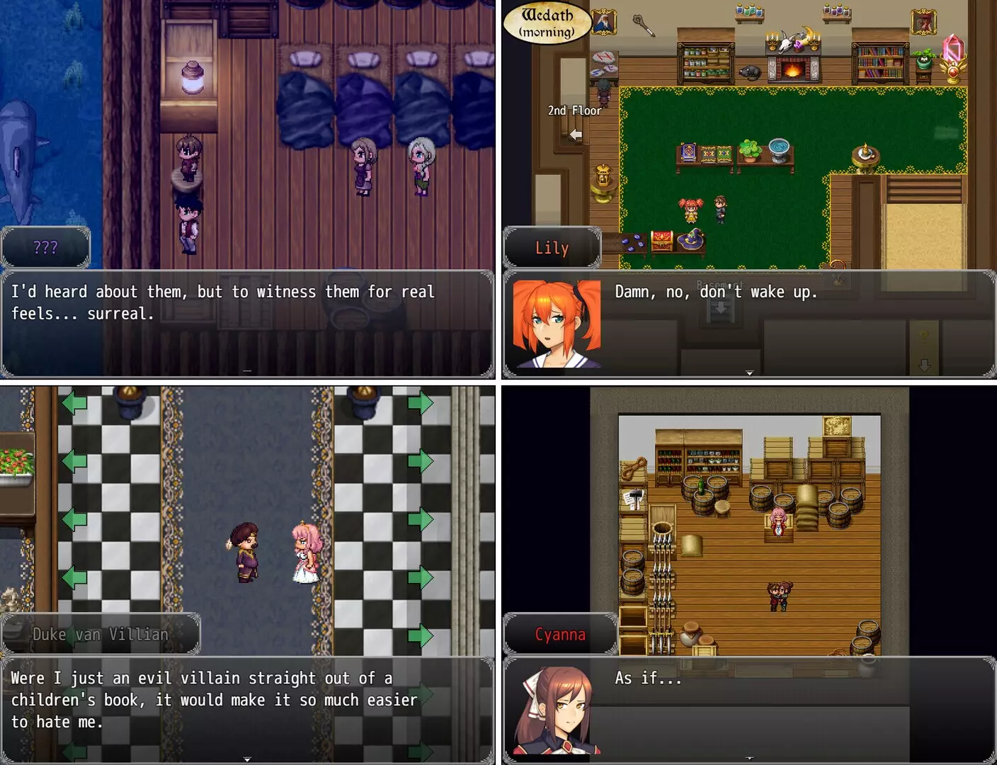 Henteria Chronicles: The Peacekeepers