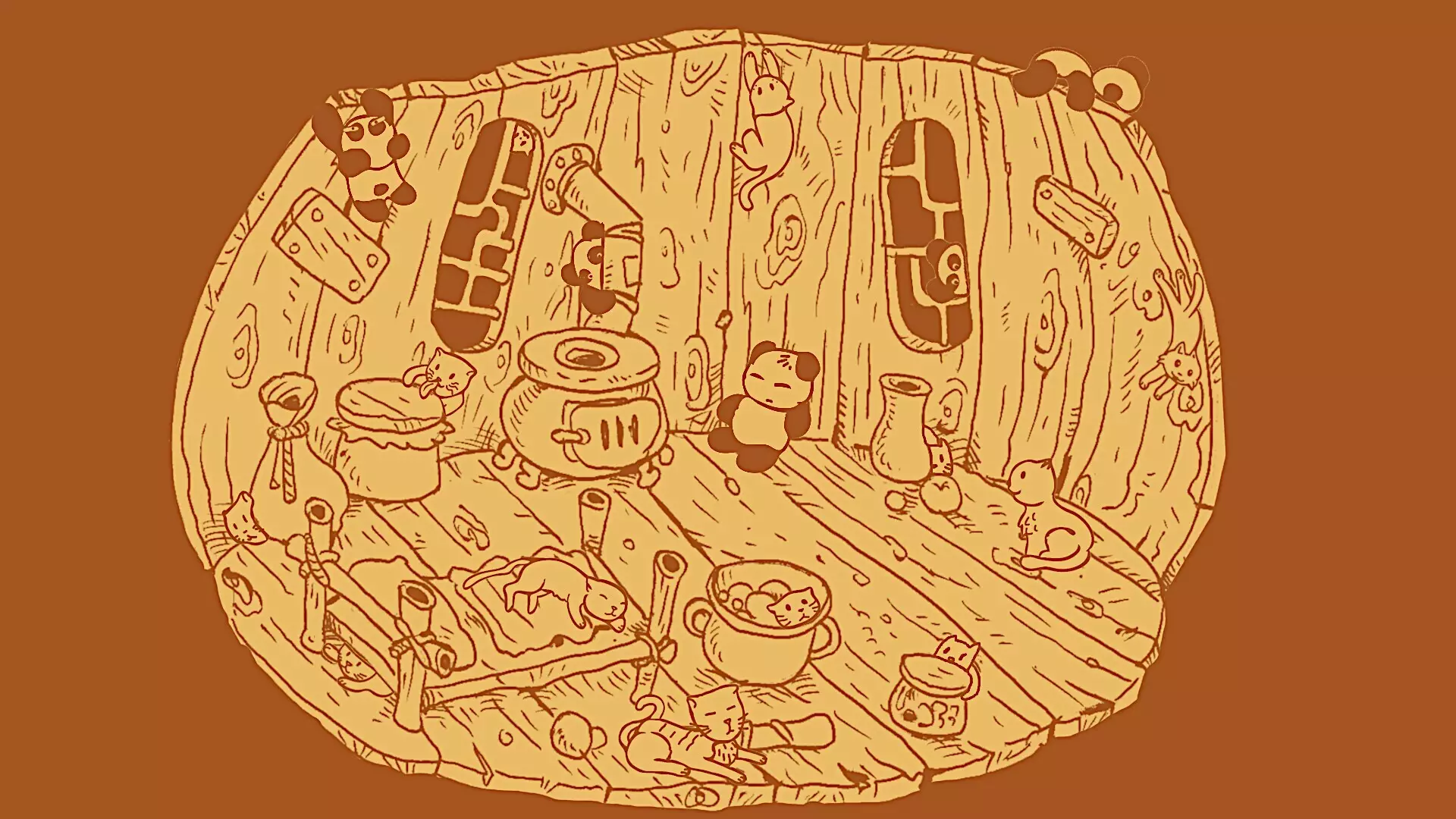 -Hidden Cats & Pandas-游戏截图-好玩游戏库