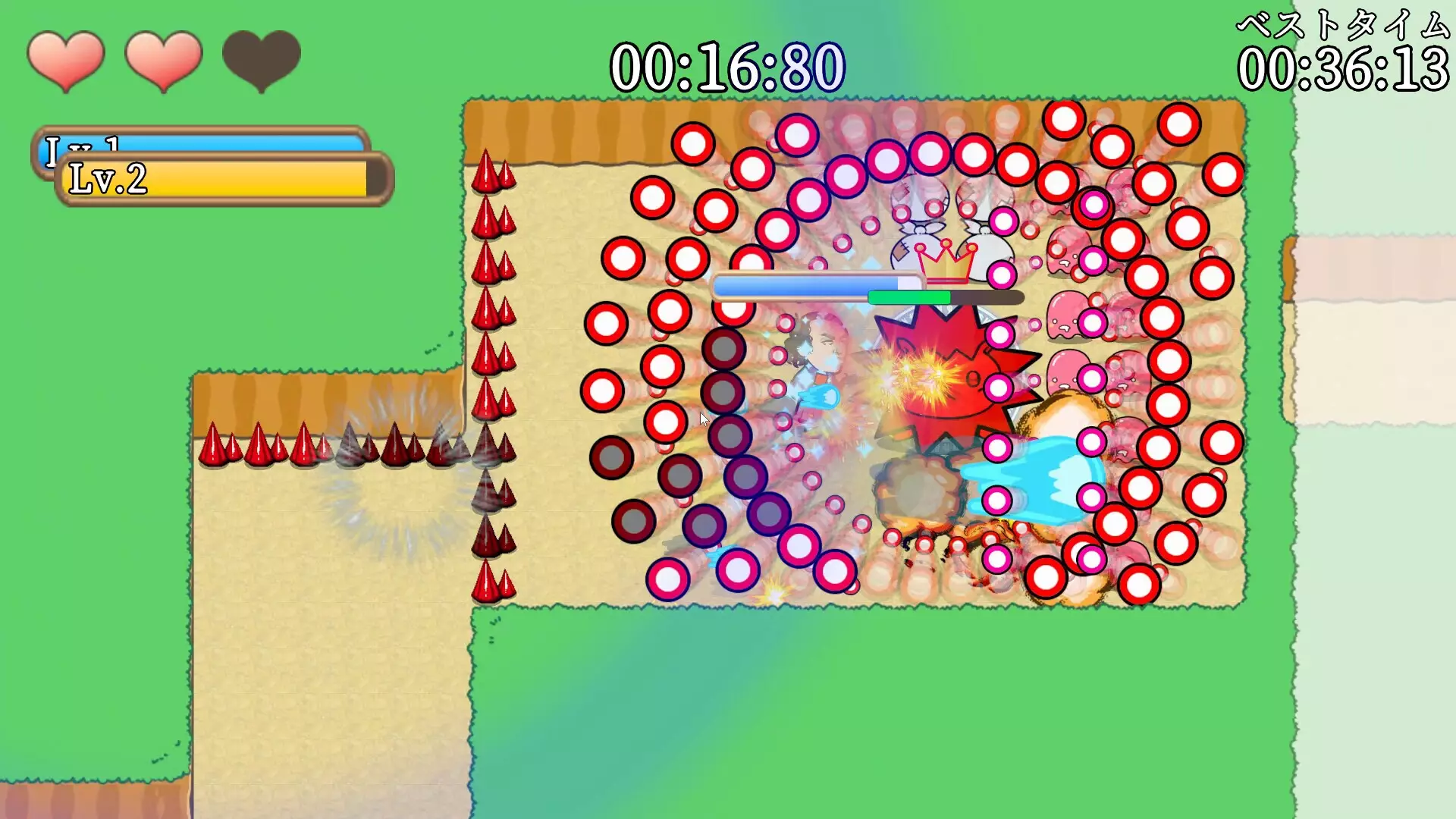 -Sakamoto Dangerous Barrage-游戏截图-好玩游戏库