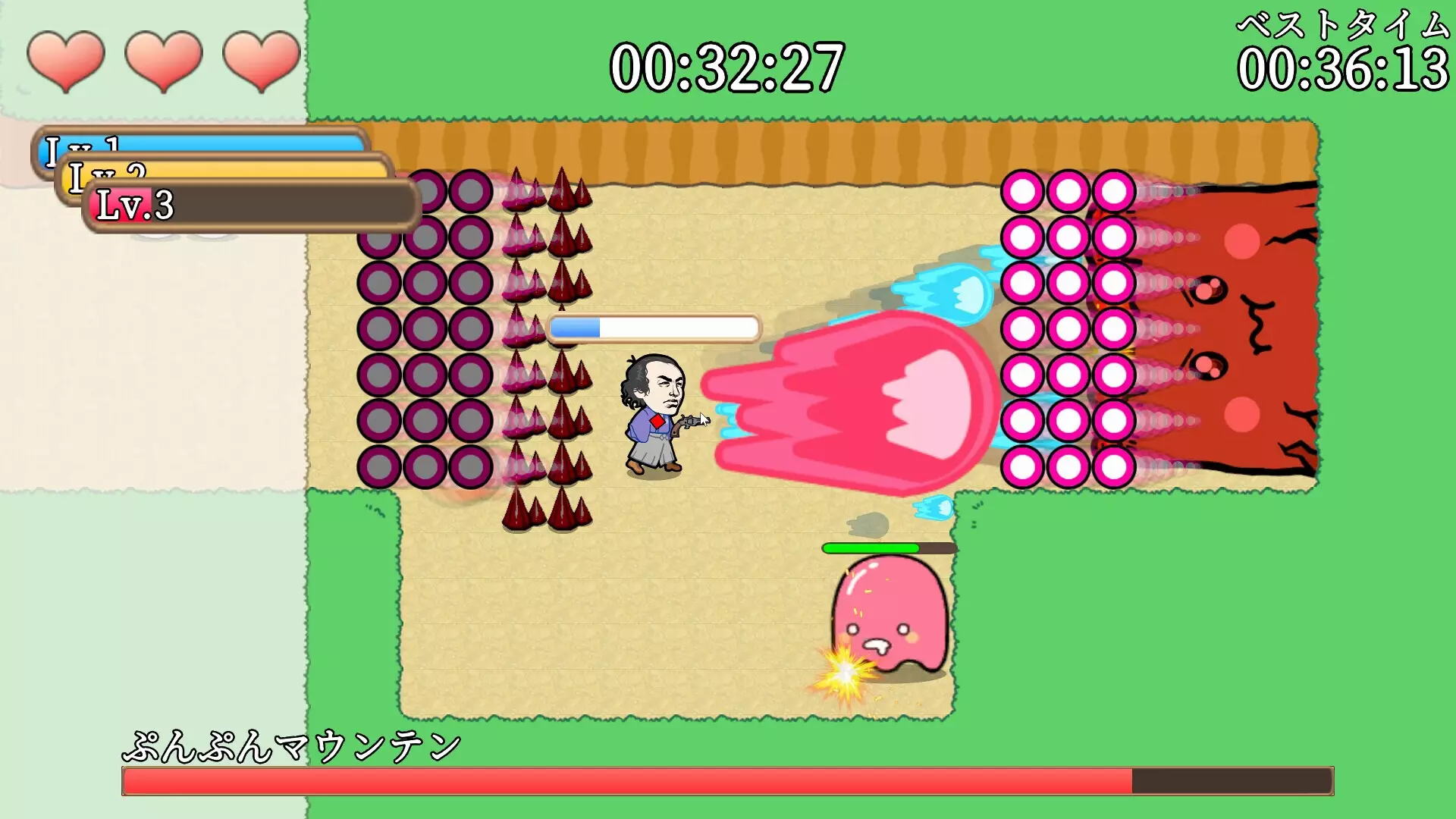 -Sakamoto Dangerous Barrage-游戏截图-好玩游戏库