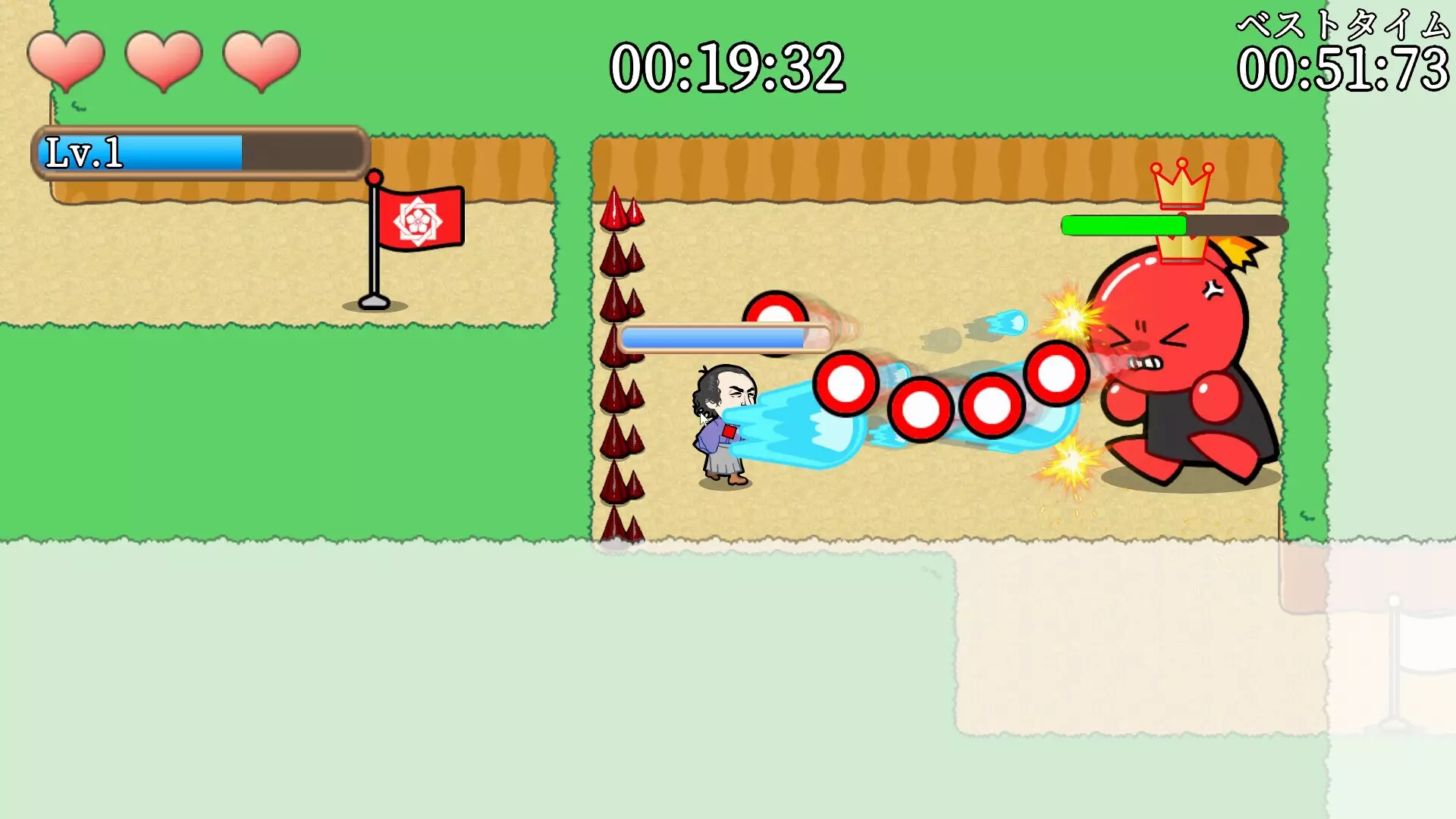 -Sakamoto Dangerous Barrage-游戏截图-好玩游戏库