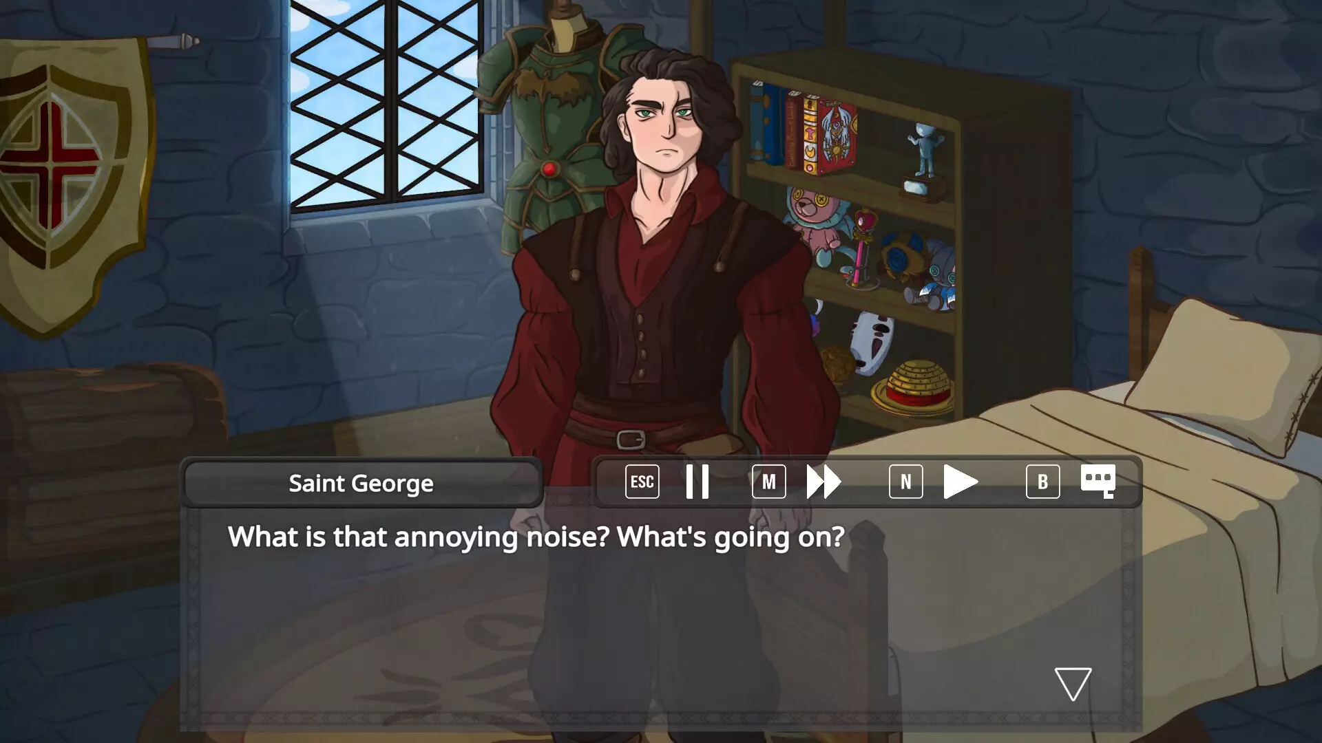 -Legends: Saint George-游戏截图-好玩游戏库