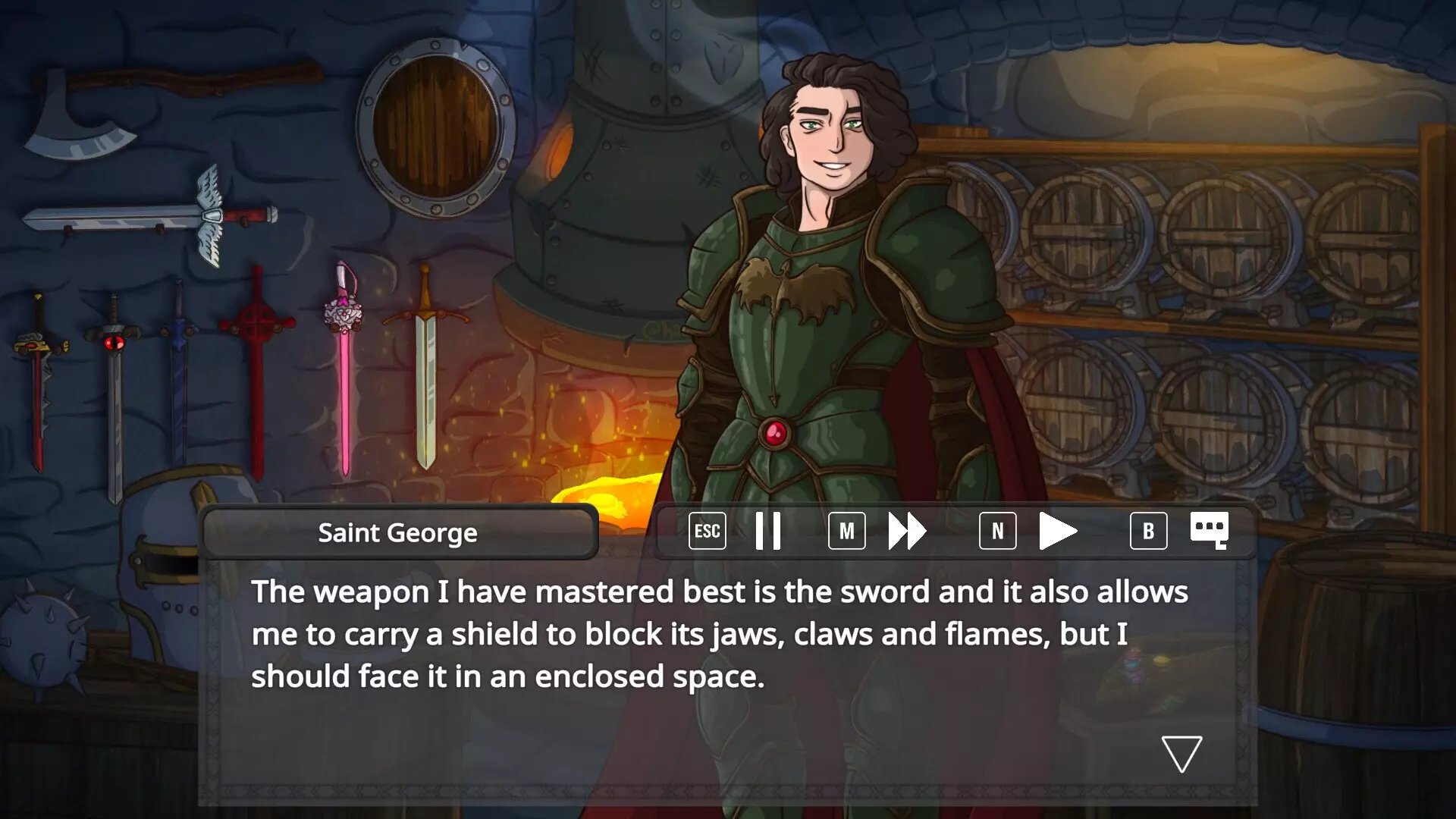 -Legends: Saint George-游戏截图-好玩游戏库