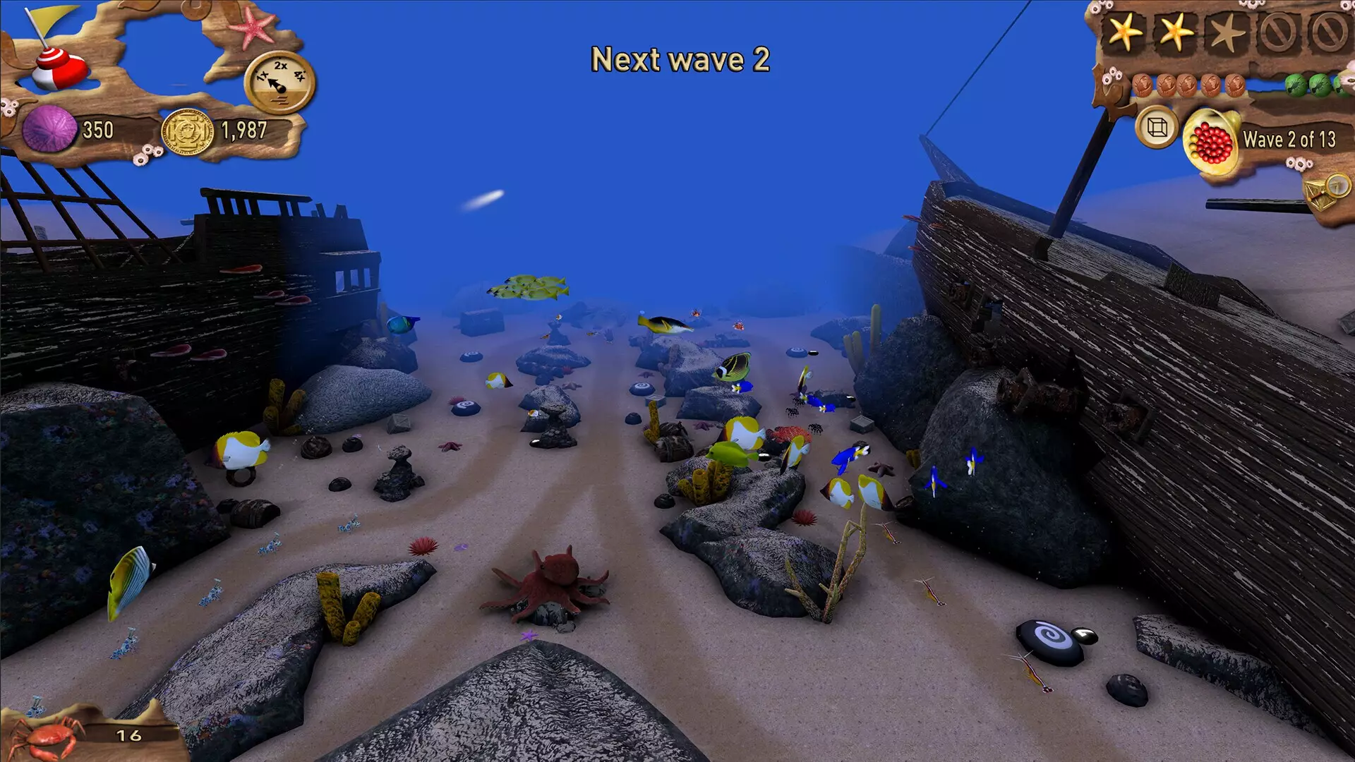 -Reef Defense-游戏截图-好玩游戏库